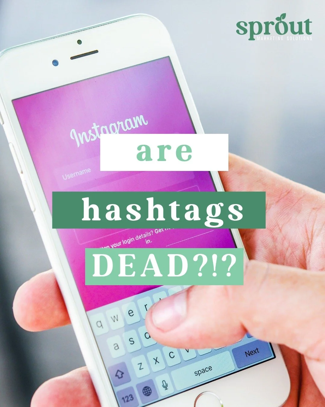 Hashtags are DEAD?! 🤯

Well&hellip; not exactly. Here&rsquo;s our take:

✔️ Use them when they matter (local, community, niche keywords)
❌ Skip them when they&rsquo;re repetitive (#marketing on a marketing post doesn&rsquo;t add value)

For Midwest 