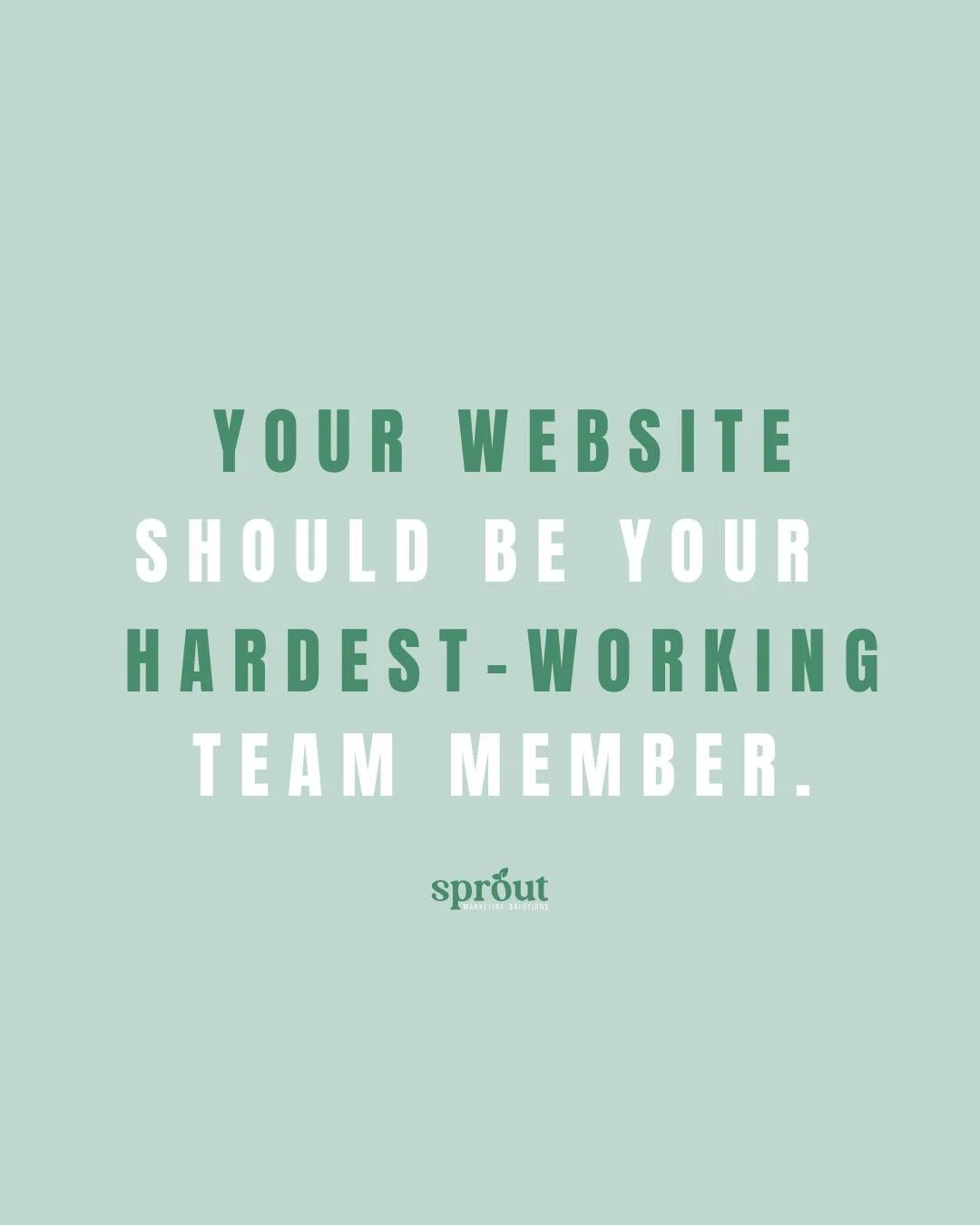 Way too often, we see small businesses pouring time and money into a site that looks fine but doesn&rsquo;t work. 

Here&rsquo;s what matters:

💥 Mobile-first design &rarr; Most of your traffic comes from phones. If your site doesn&rsquo;t adapt, yo