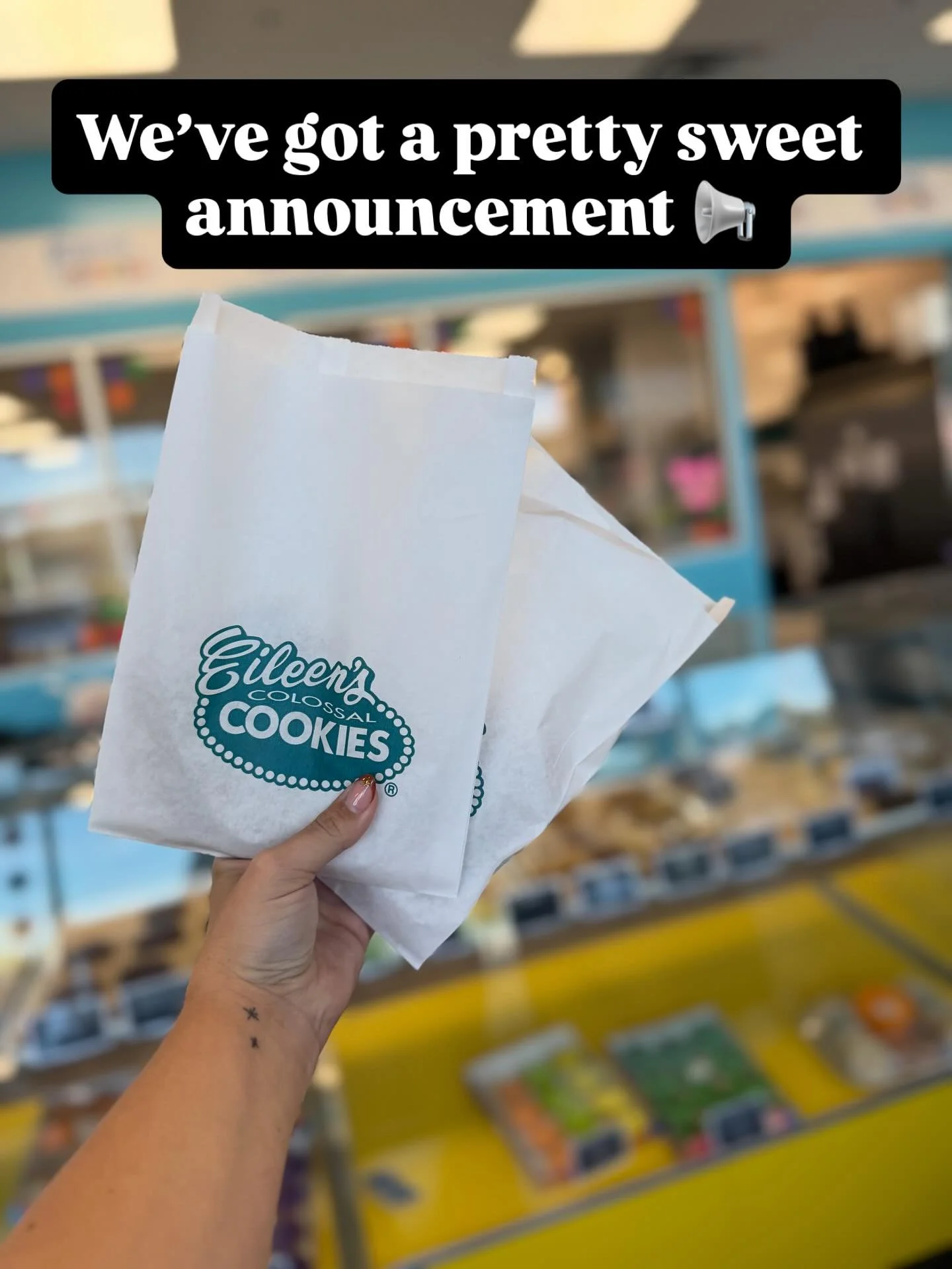 We&rsquo;re so excited to announce we are working with @eileenscookieselkhorn to make sure everyone gets a chance to taste some of the most glorious cookies ever 🍪 

If you&rsquo;re in the Elkhorn area stop by Eileen&rsquo;s and tell them we sent yo