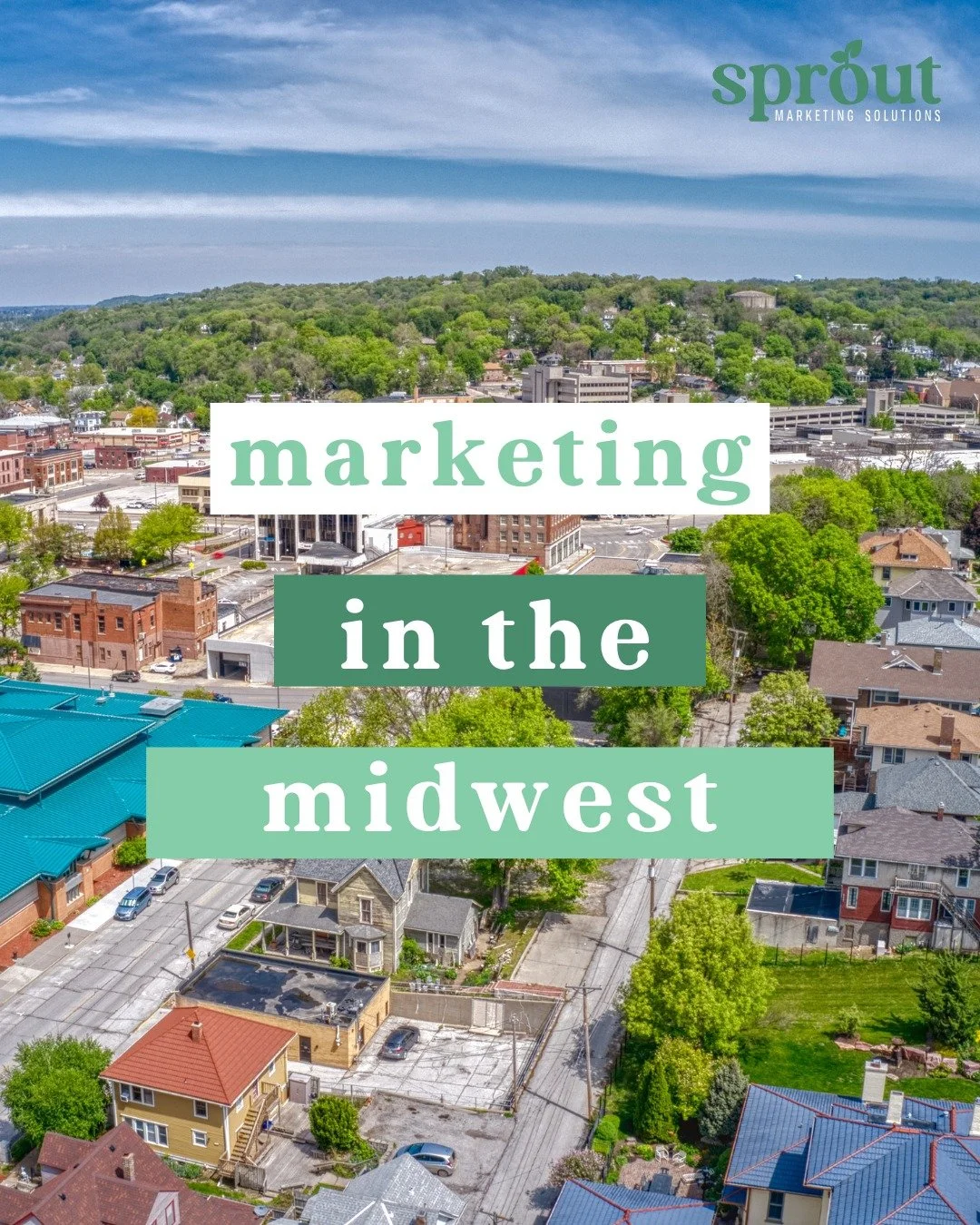 Marketing in the Midwest looks different than in NYC or LA…
…and that’s a good thing. 😉
Here, success is built on:
🤝 Relationships 
→ Word of mouth and referrals go further than flashy gimmicks.
📰 Local Media 
→ R
