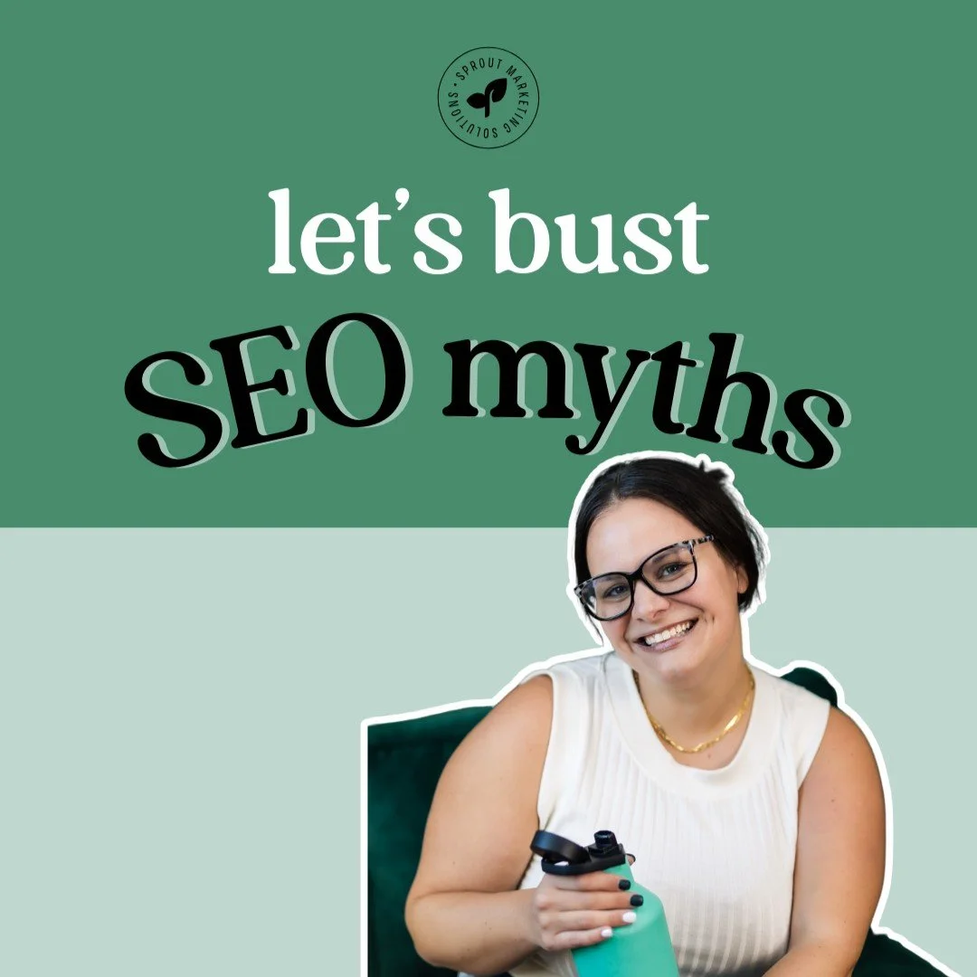 Let’s bust some SEO myths! ⬇️
SEO isn’t dead — it just looks different than it did 10 years ago. 
Here are the myths we hear all the time:
🚫 “SEO is dead.” 
✅ Nope, it’s just evolving. Local SEO is more importa