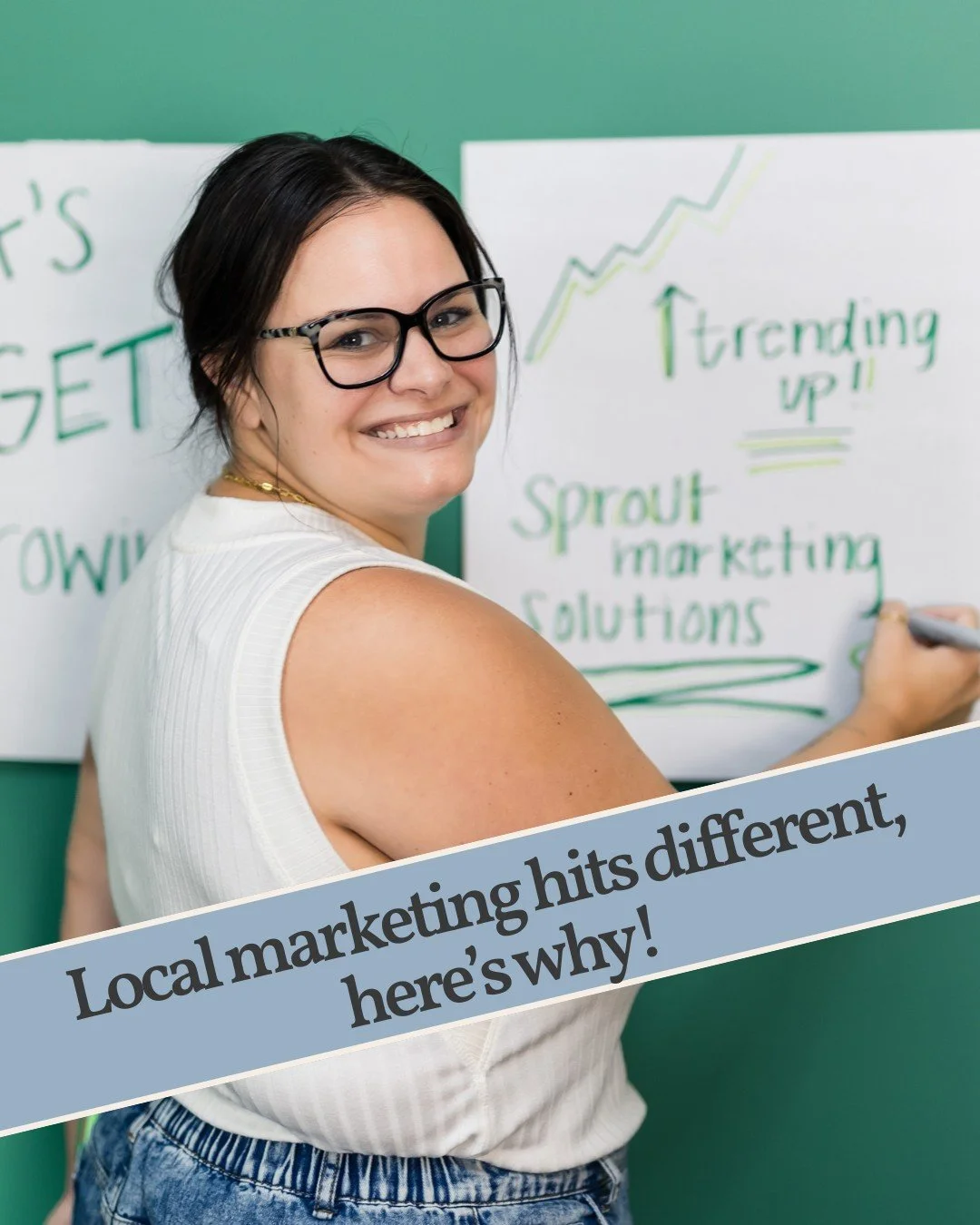 Here&rsquo;s why local marketing hits different 👇

National agencies may have us beat on numbers, but they don&rsquo;t know the rhythm of small towns or the value of word-of-mouth in places like Underwood or Council Bluffs. 

That&rsquo;s what makes