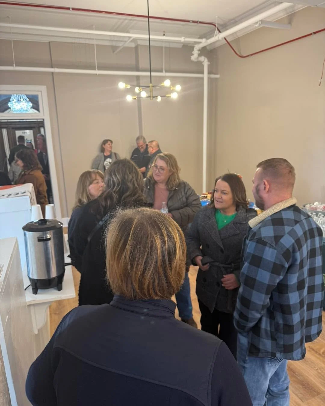 🎉 Congratulations to Todd and Kyle on their ribbon cutting and all the new adventures! If there&rsquo;s anything we need it&rsquo;s more local love and it&rsquo;s great to see them doing just that! 

Here&rsquo;s to a great year 🥂