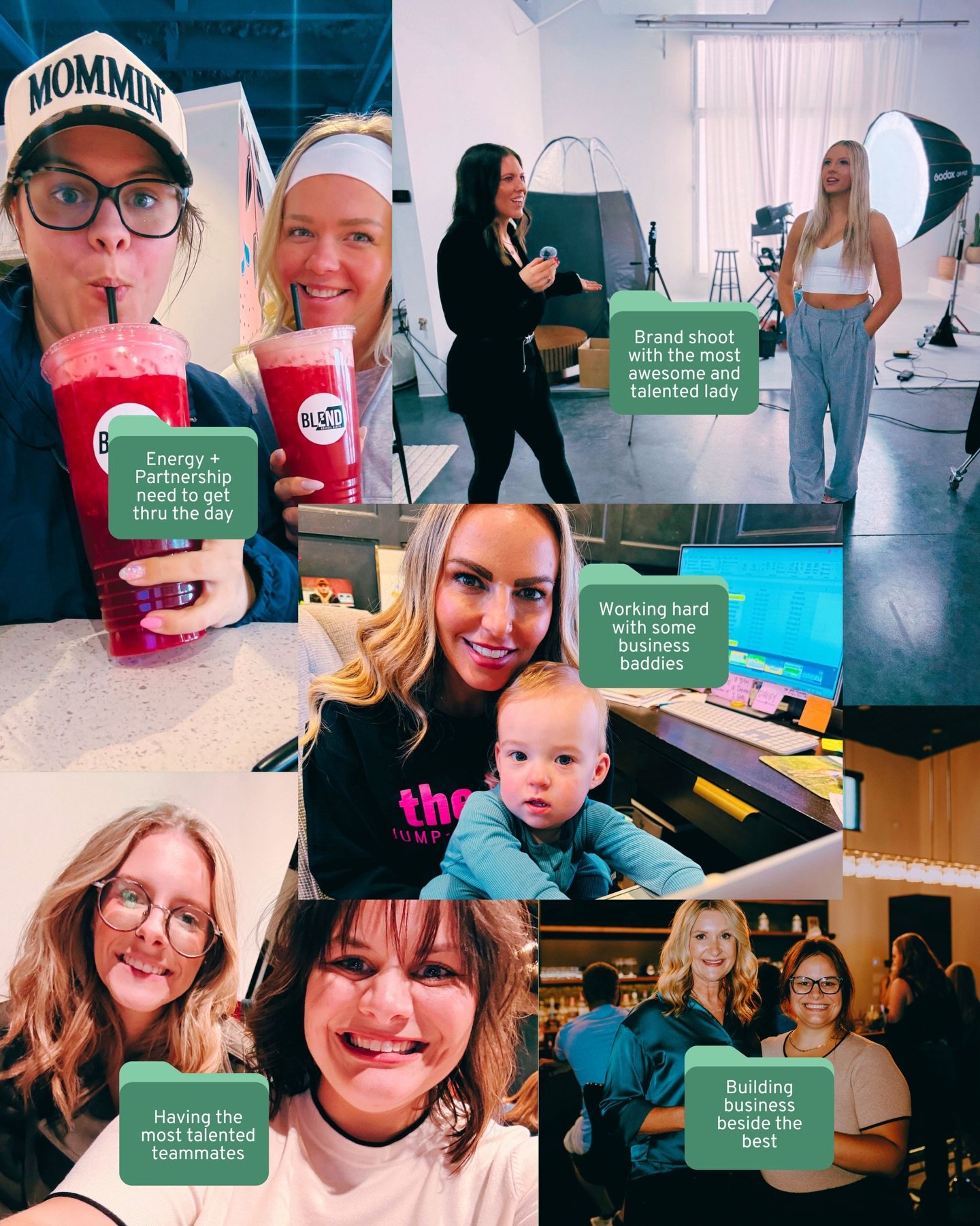 Sometimes it&rsquo;s super important to stop and appreciate the partnerships, mutual growth, wins, and losses we learned from. 

I&rsquo;m so proud to be surrounded by amazing clients that are open to hearing new ideas, teammates that are always grow