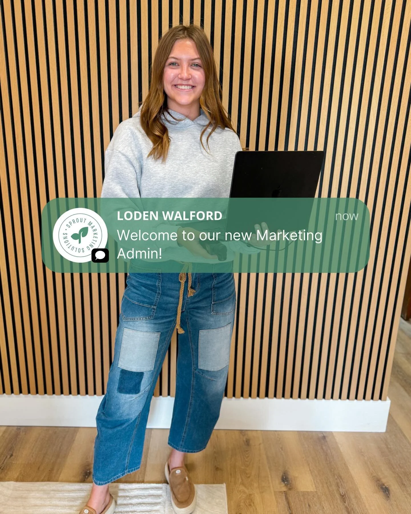 ✨ Meet Loden &mdash; Sprout&rsquo;s Newest Team Member! ✨

We&rsquo;re excited to officially welcome Loden to the Sprout Marketing team! She&rsquo;s creative, organized, incredibly talented, and we already feel so lucky to have her on board. As she w