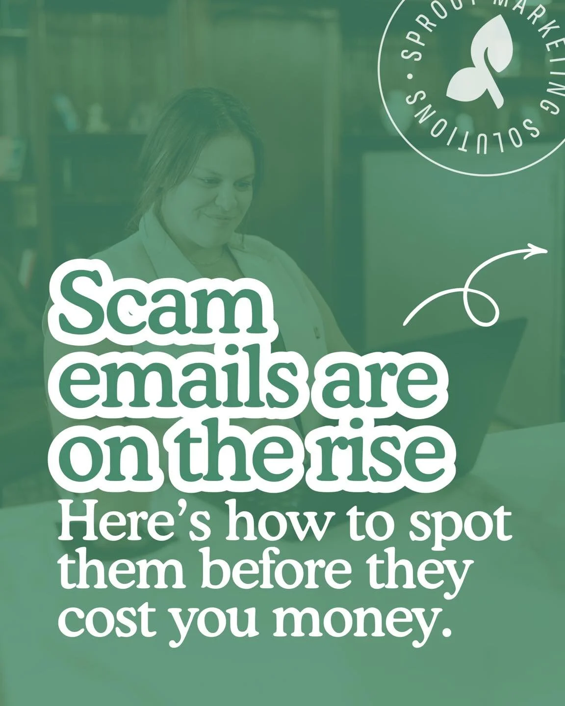 🚨 Heads up for fellow business owners and teams.

Scam emails are getting more sophisticated, and we recently saw one circulating where someone was pretending to be a vendor. At first glance it looked legitimate, but the email address gave it away.
