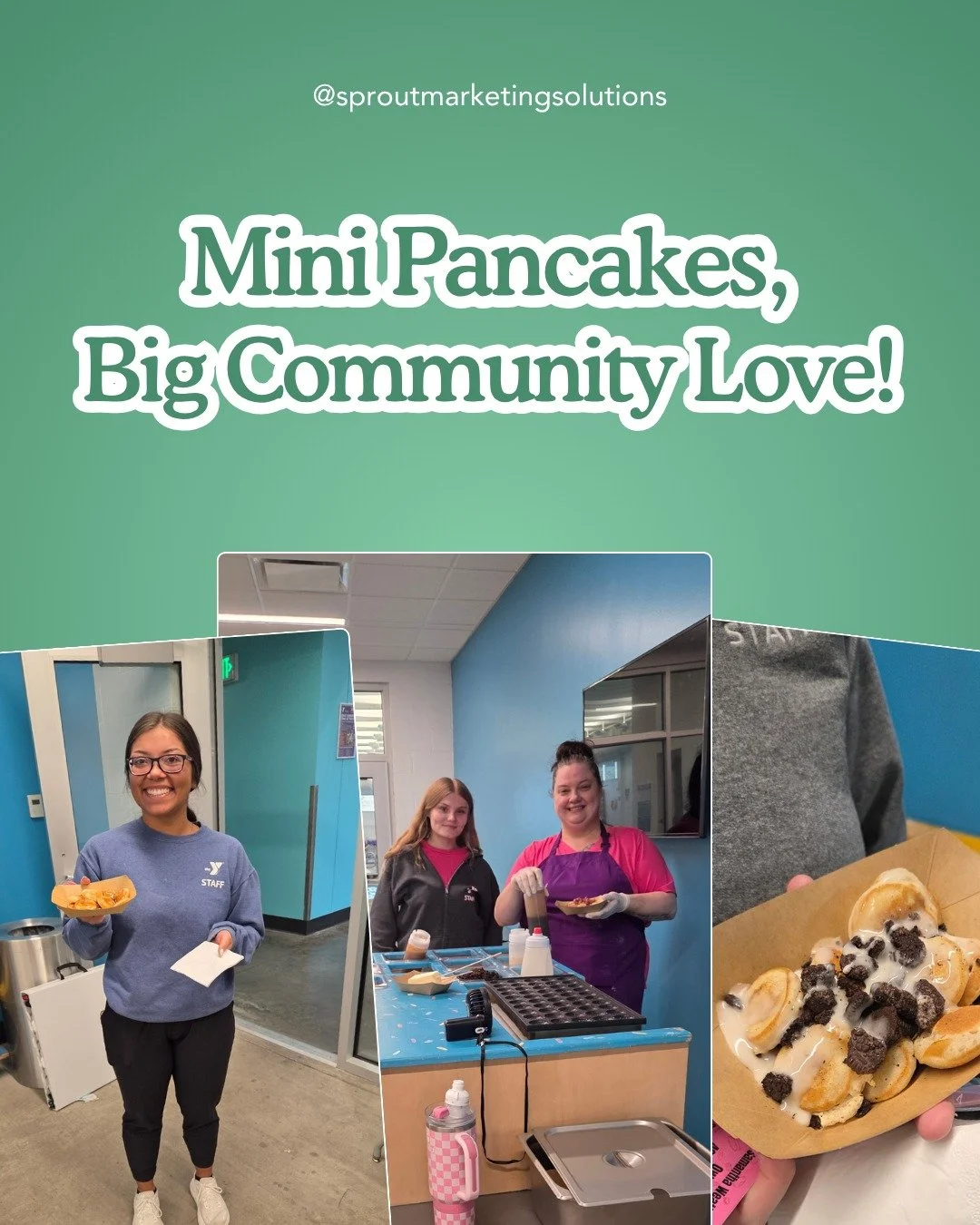This morning we had the joy of sponsoring breakfast for a local elementary school and honestly, there's no better way to start the day. 🥞

We believe in showing up for the communities we're part of, and that starts right here in Council Bluffs.

#co