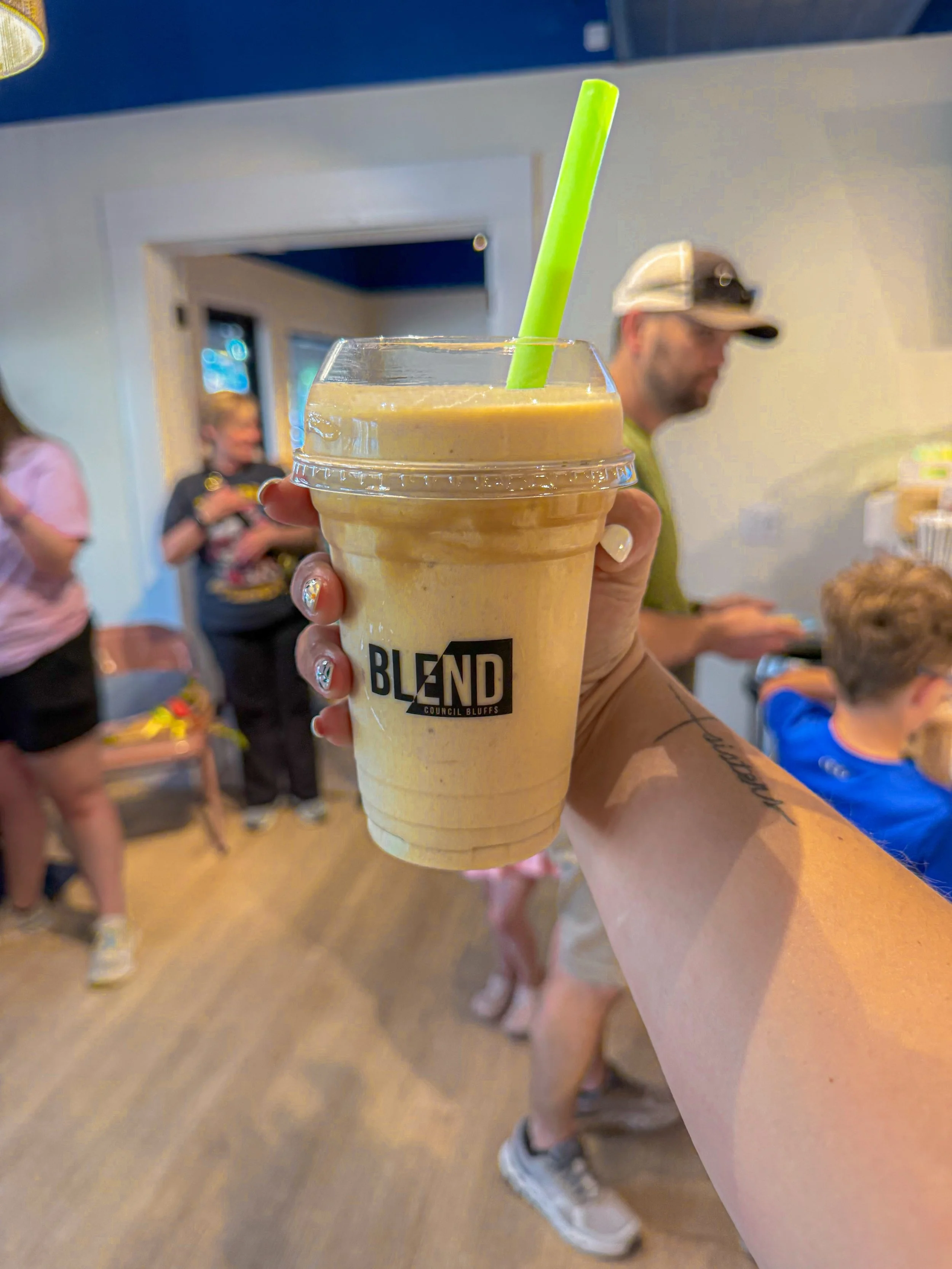 What an awesome event at @blendcb_ in Council Bluffs. We definitely secured the goods 💕

So many great vendors and the perfect opportunity to try something new!