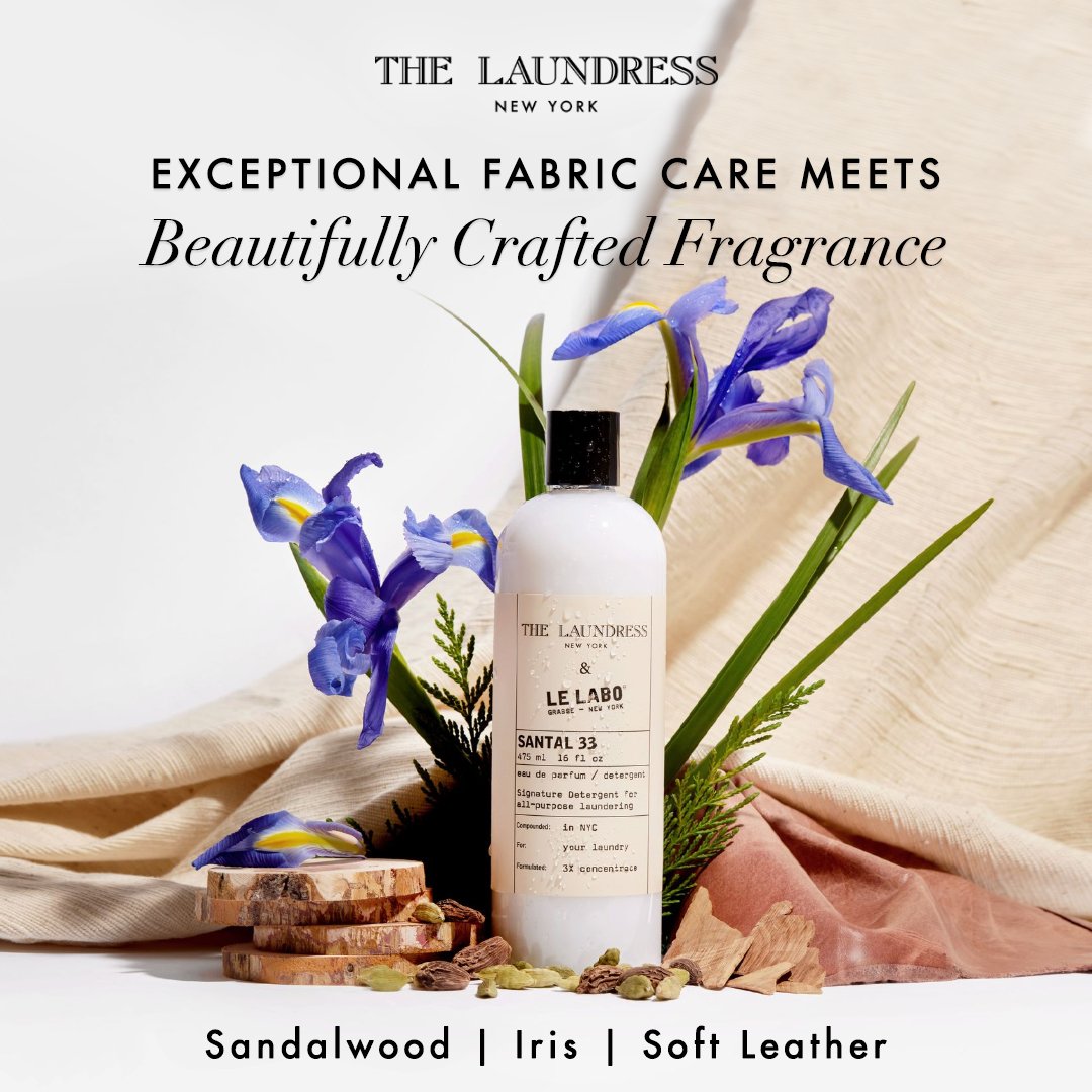 The Laundress paid social