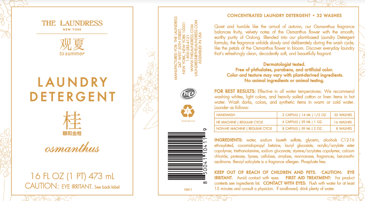 The Laundress Packaging