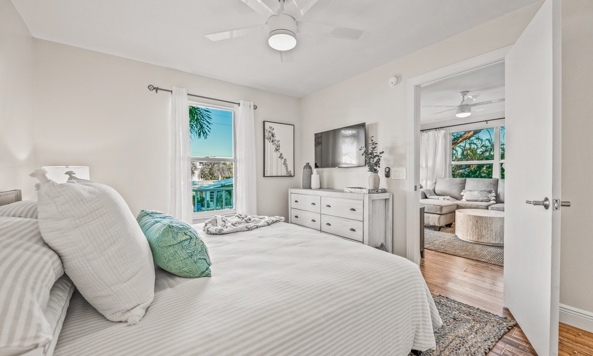 Bedroom Design on Anna Maria, Florida