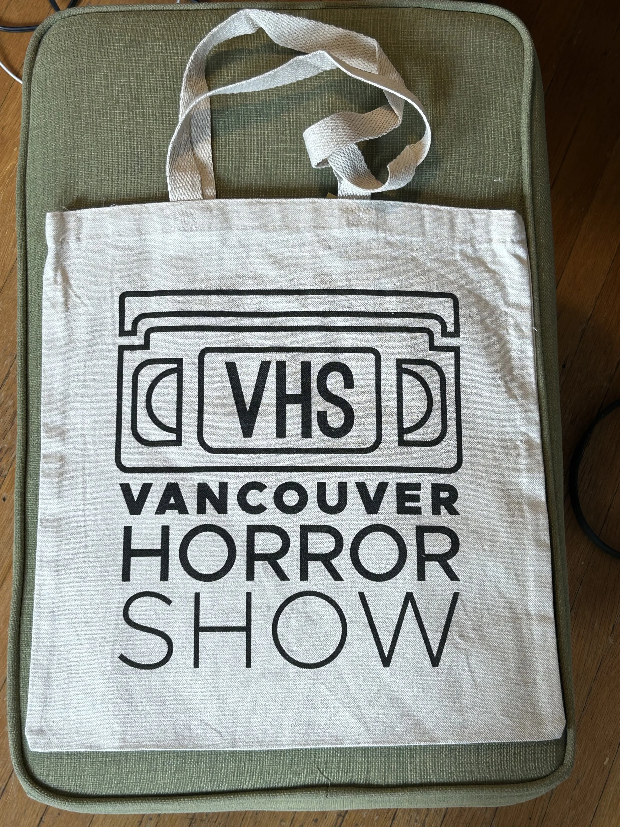 VHS Tote Bag