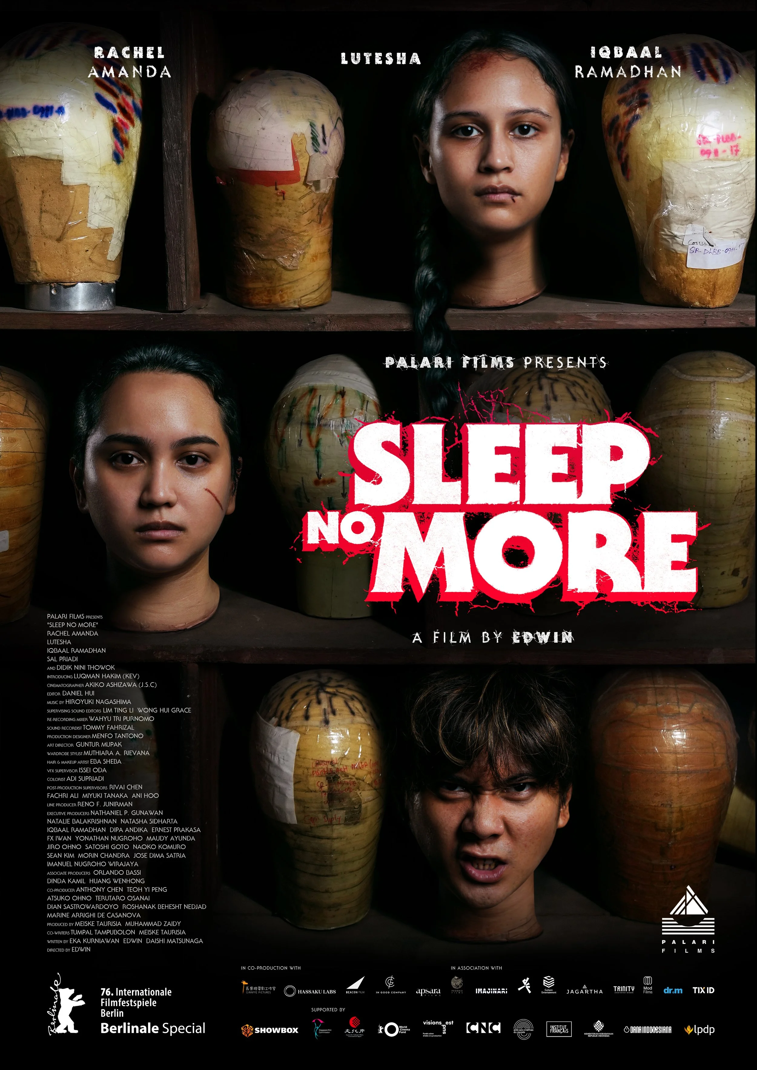 SLEEP NO MORE