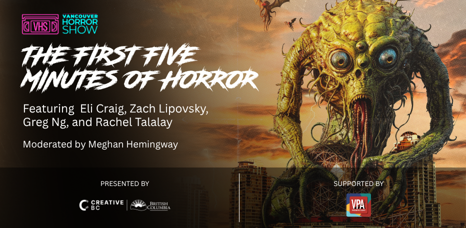 THE FIRST FIVE MINUTES OF HORROR