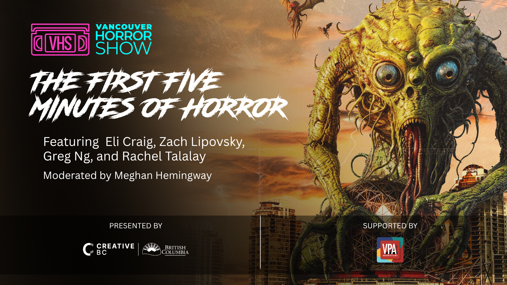 THE FIRST FIVE MINUTES OF HORROR