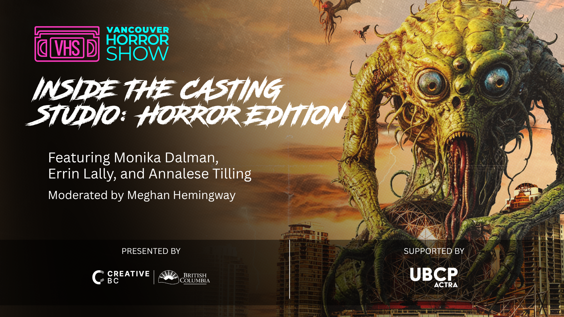INSIDE THE CASTING ROOM: HORROR &amp; GENRE FILM EDITION