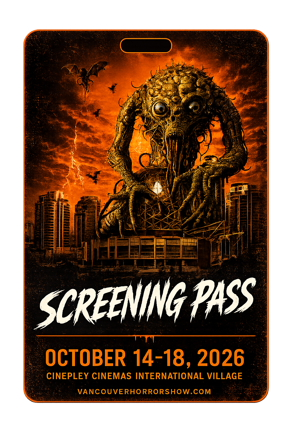 VHS 2026 Screening Pass