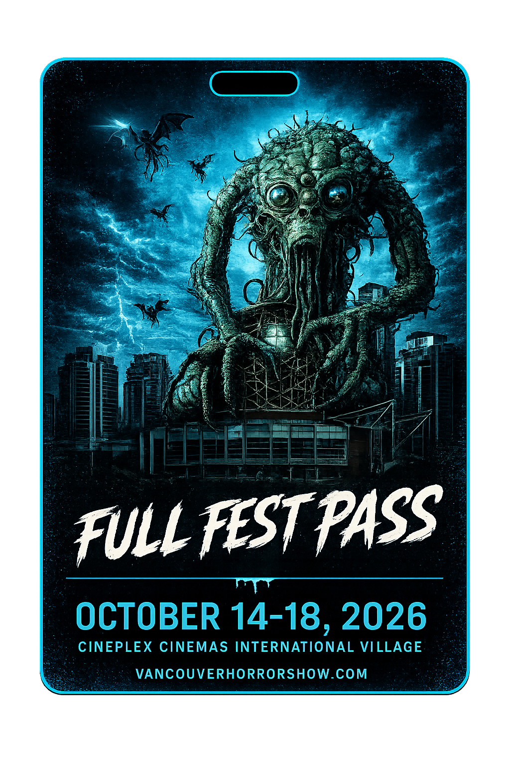 VHS 2026 Full Festival Pass