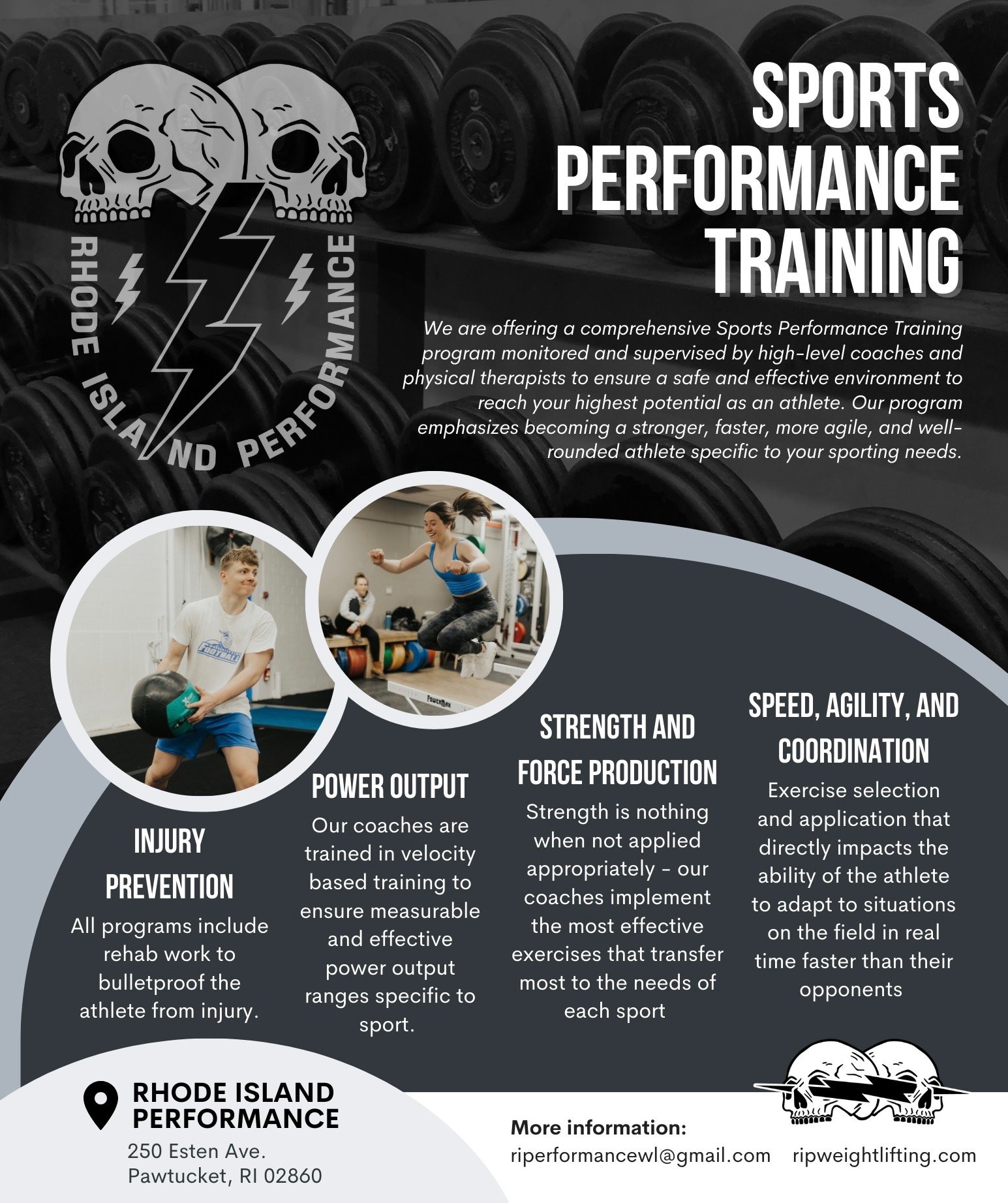Strength & Conditioning — Rhode Island Performance