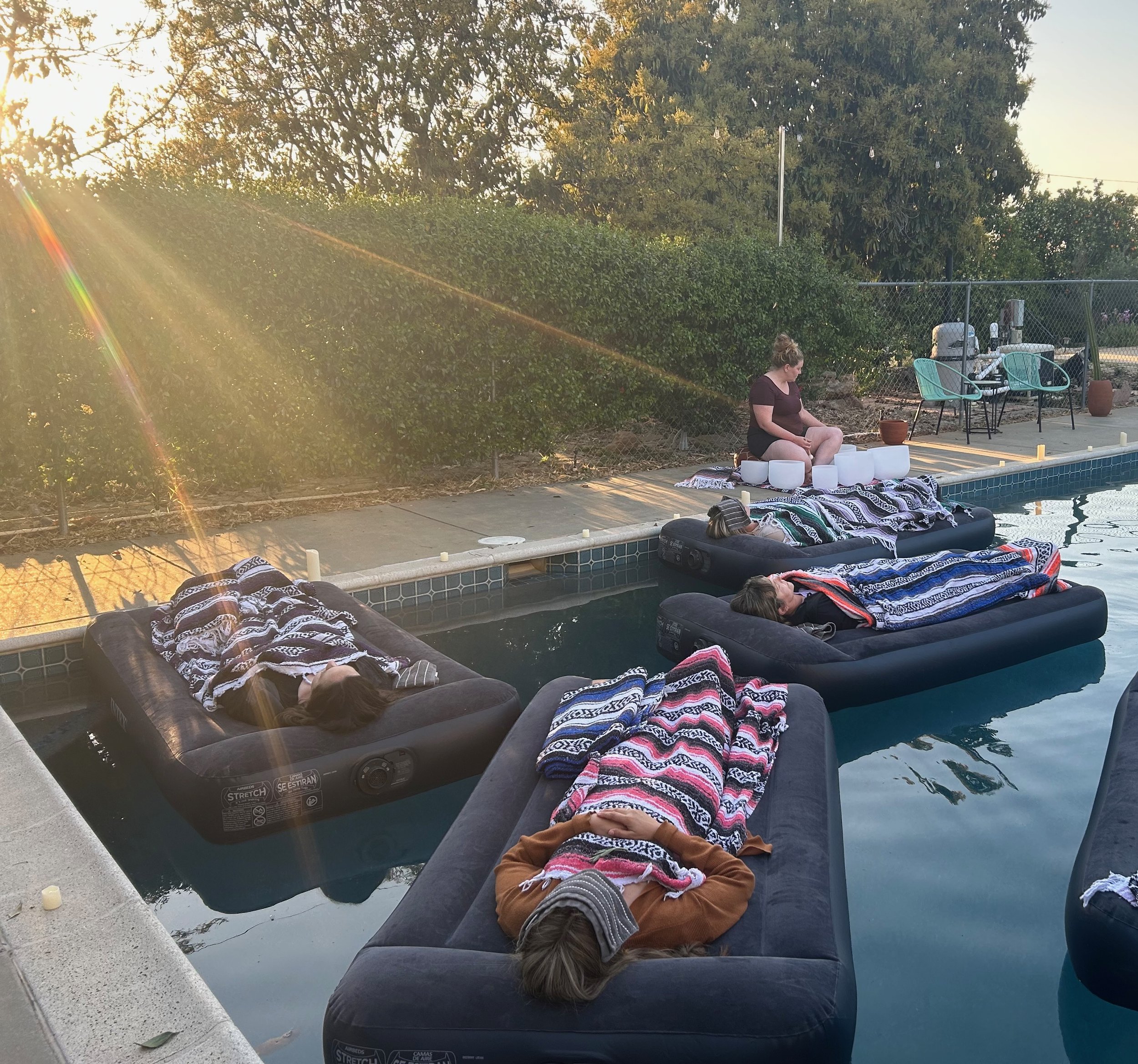 Floating Sound Bath