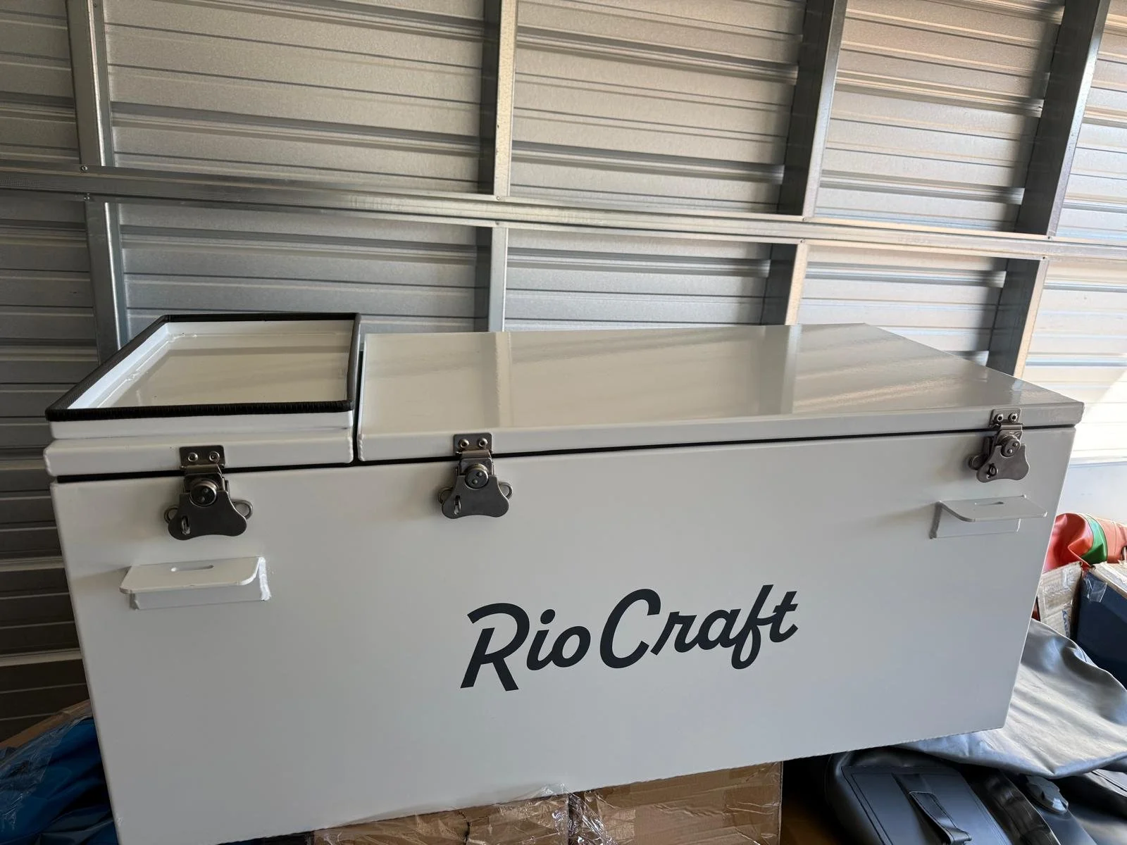 Demo Dual Lid Dry boxes (Multiple Sizes Available)