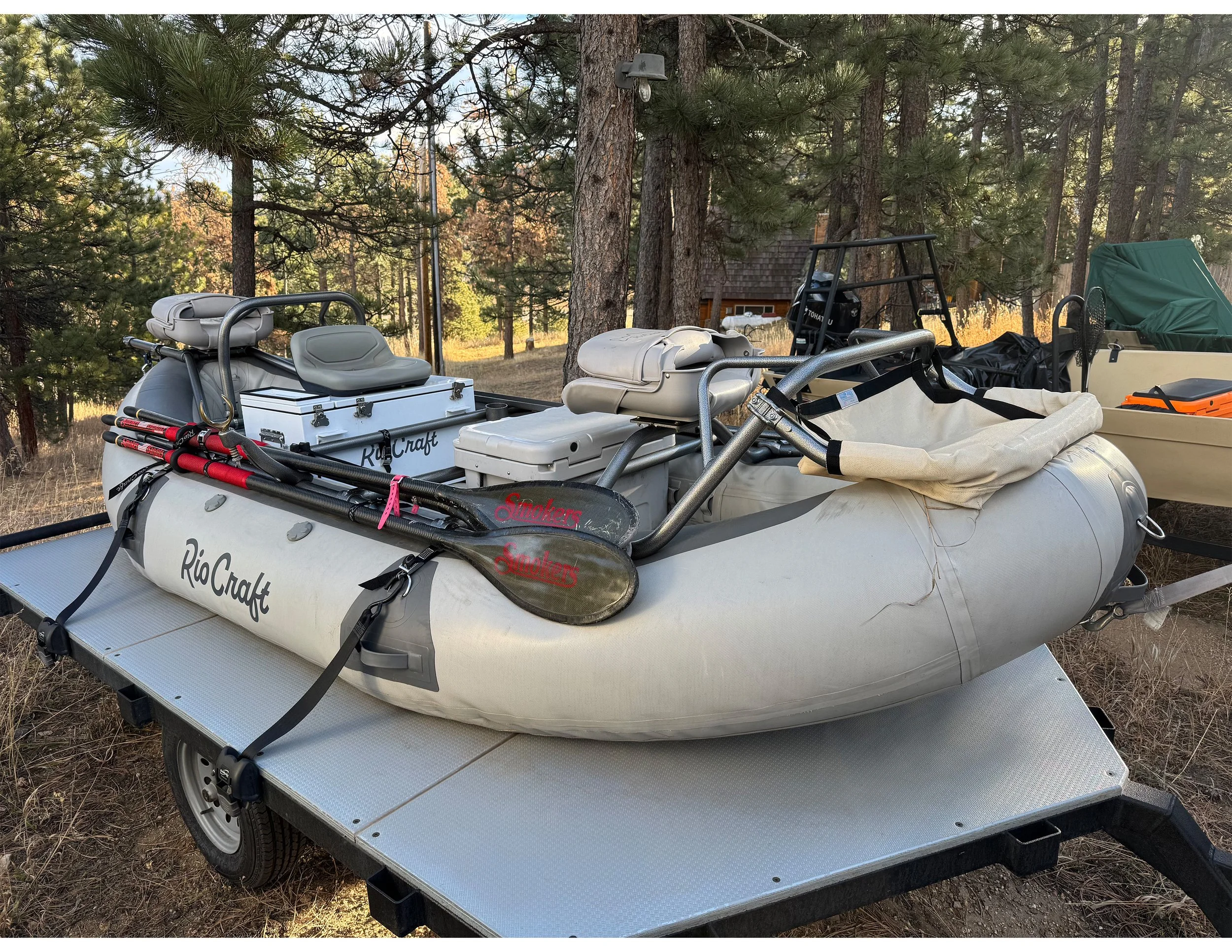 used 2025 13'6" Rio Craft Teton