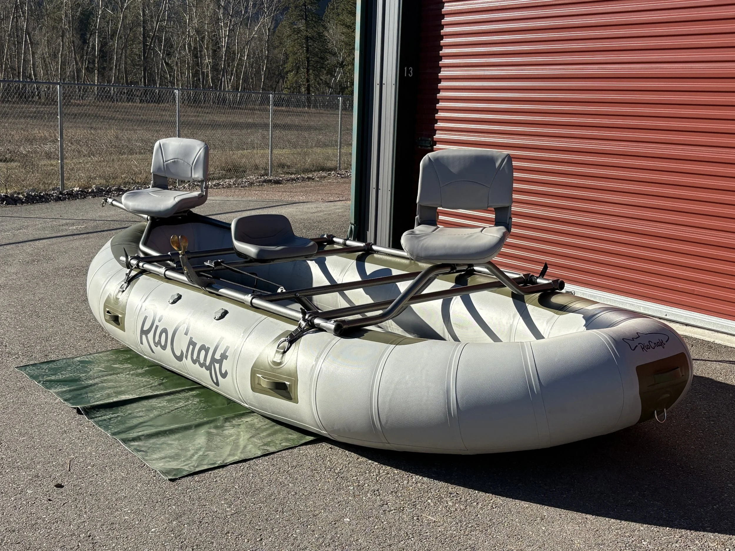 Used 2024 13'6" Madison