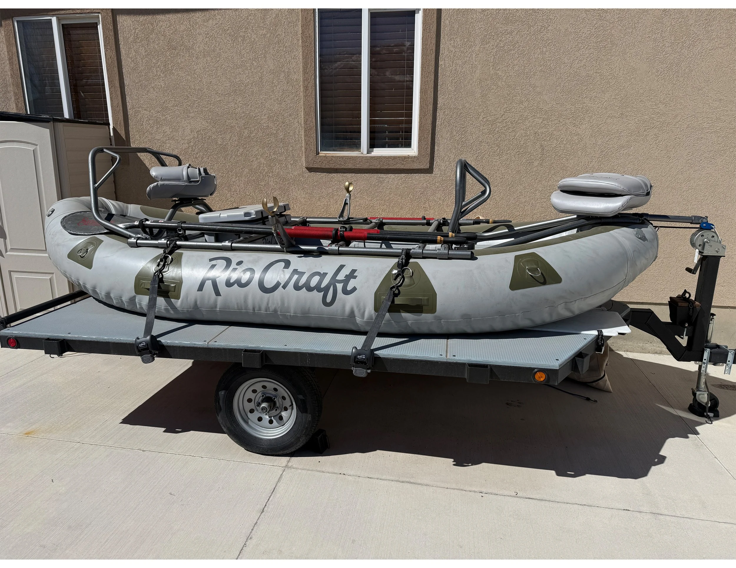 USED 2025 Rio Craft 13'6" Teton