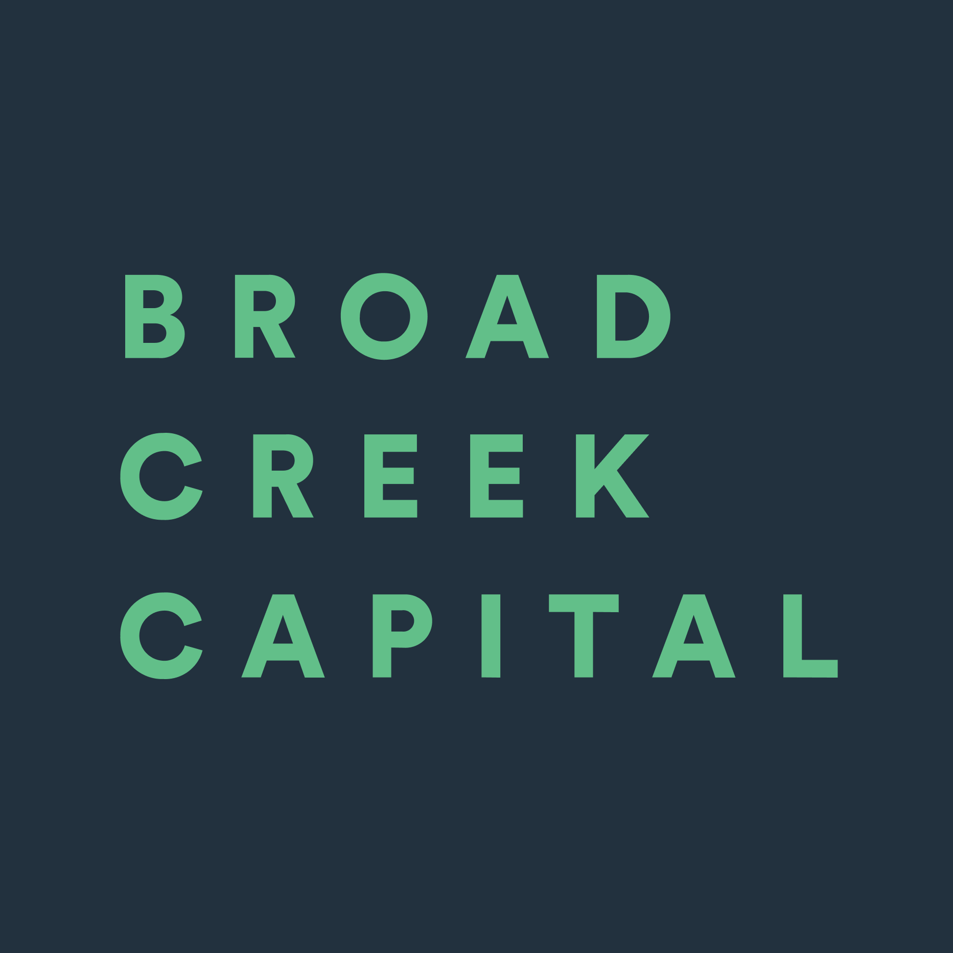 Broad Creek Capital