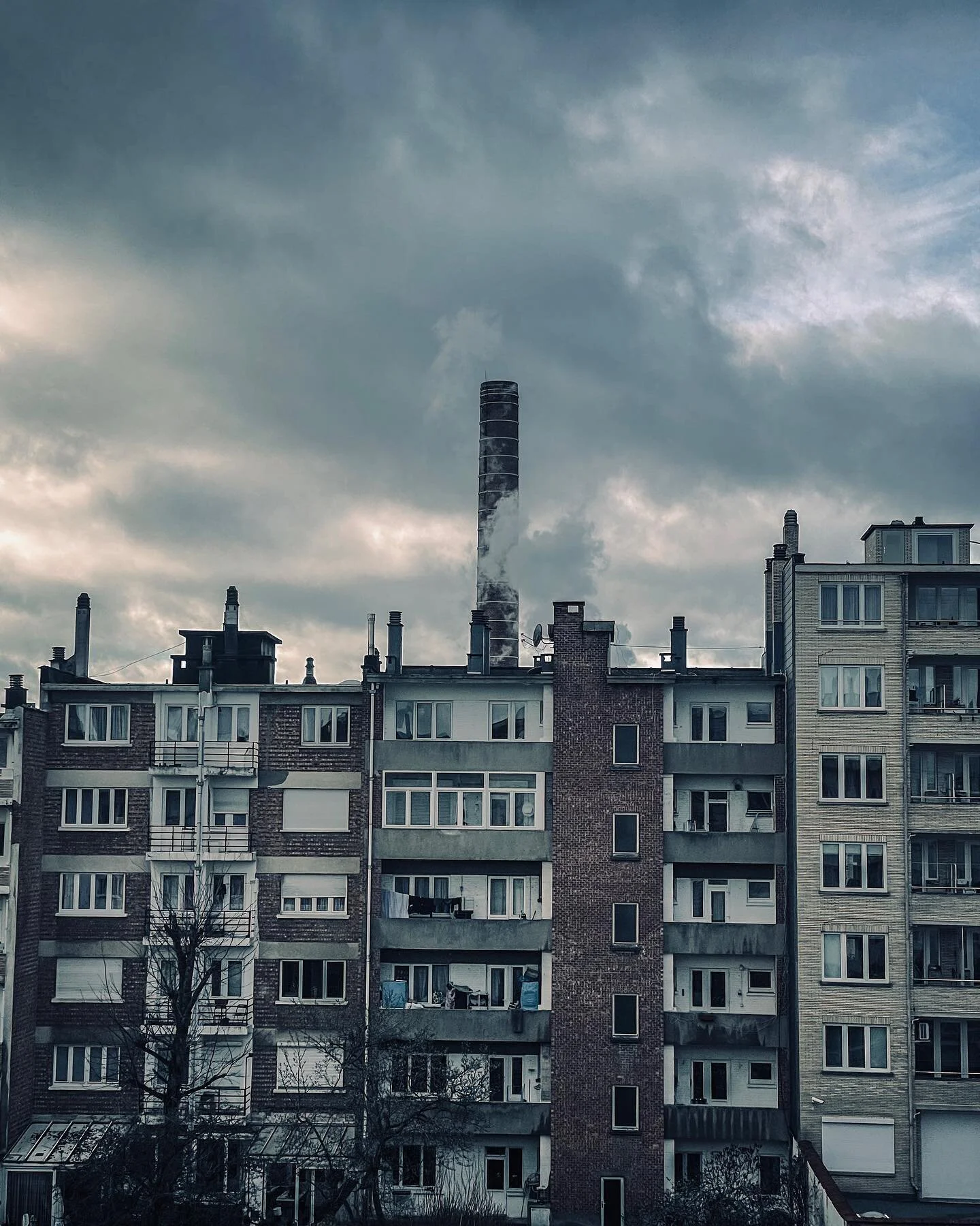 Adding more drama to the already dramatic winter.