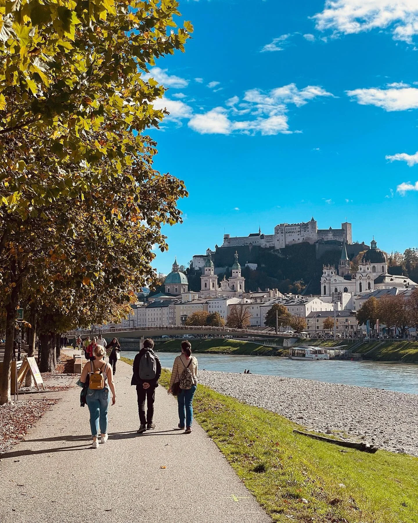 Back in Salzburg but as a tourist 📸