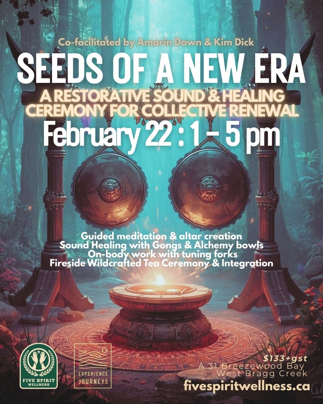 Seeds of a New Era - Restorative Sound &amp; Healing Journey for Collective Renewal