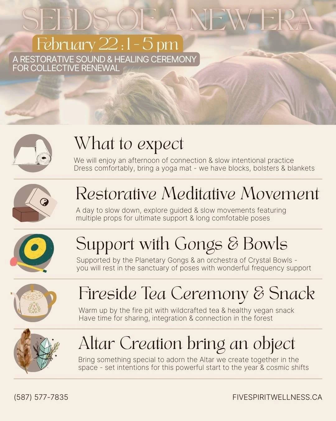 Seeds of a New Era - Restorative Sound &amp; Healing Journey for Collective Renewal