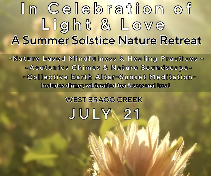 A Summer Solstice Nature Retreat - In Light &amp; Love