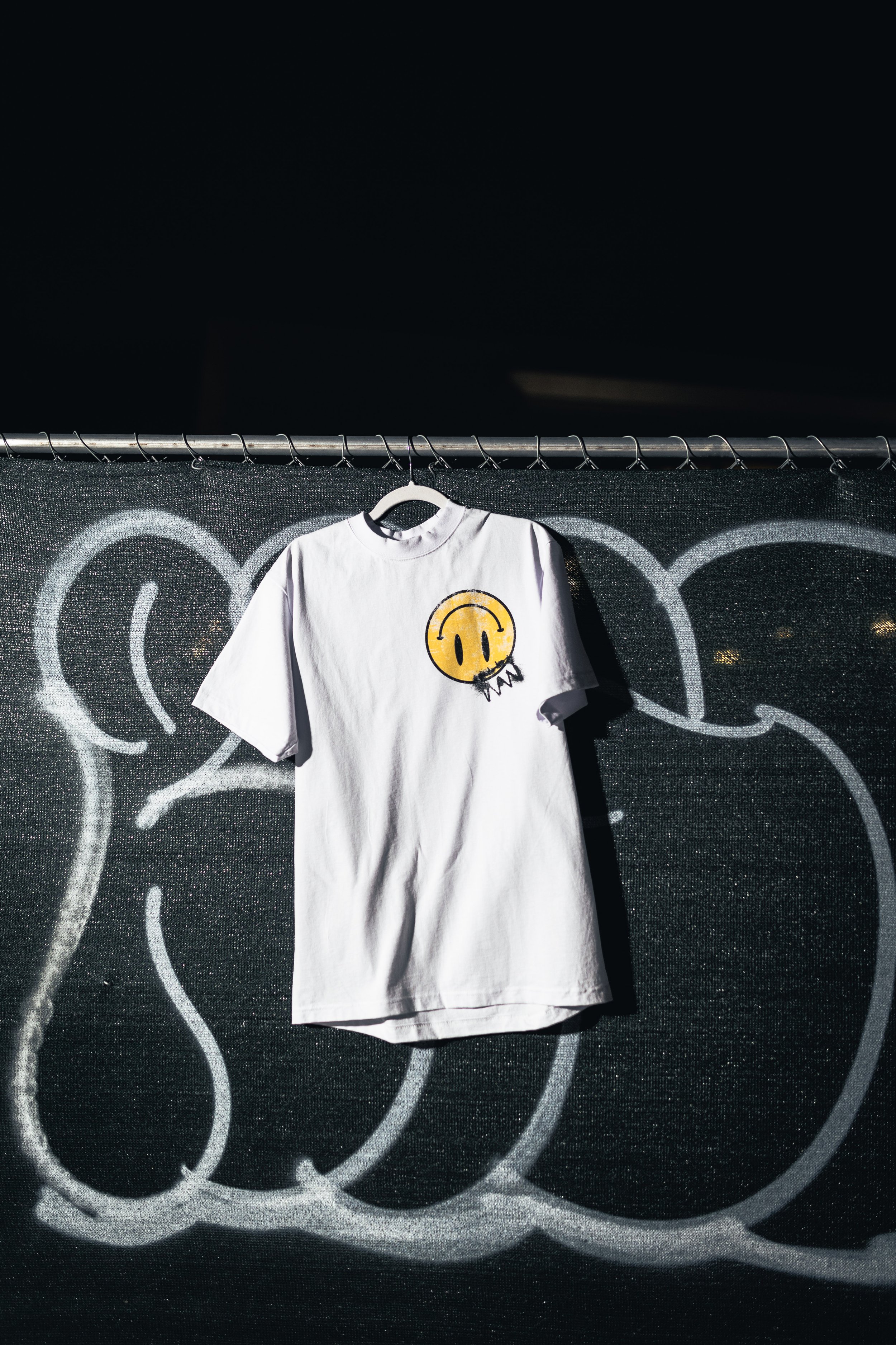 Rave Jesus smiley tee