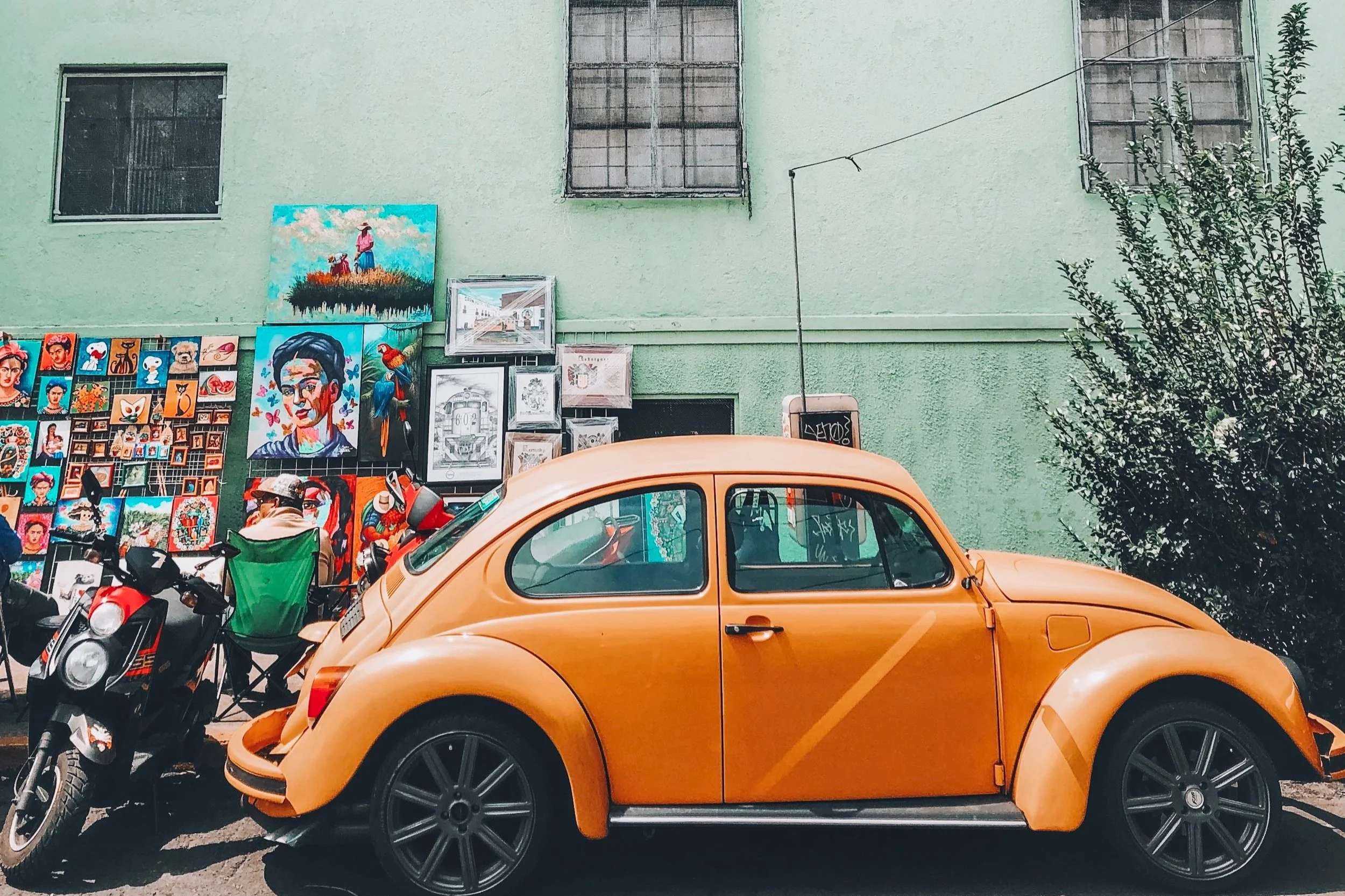 happy beetle