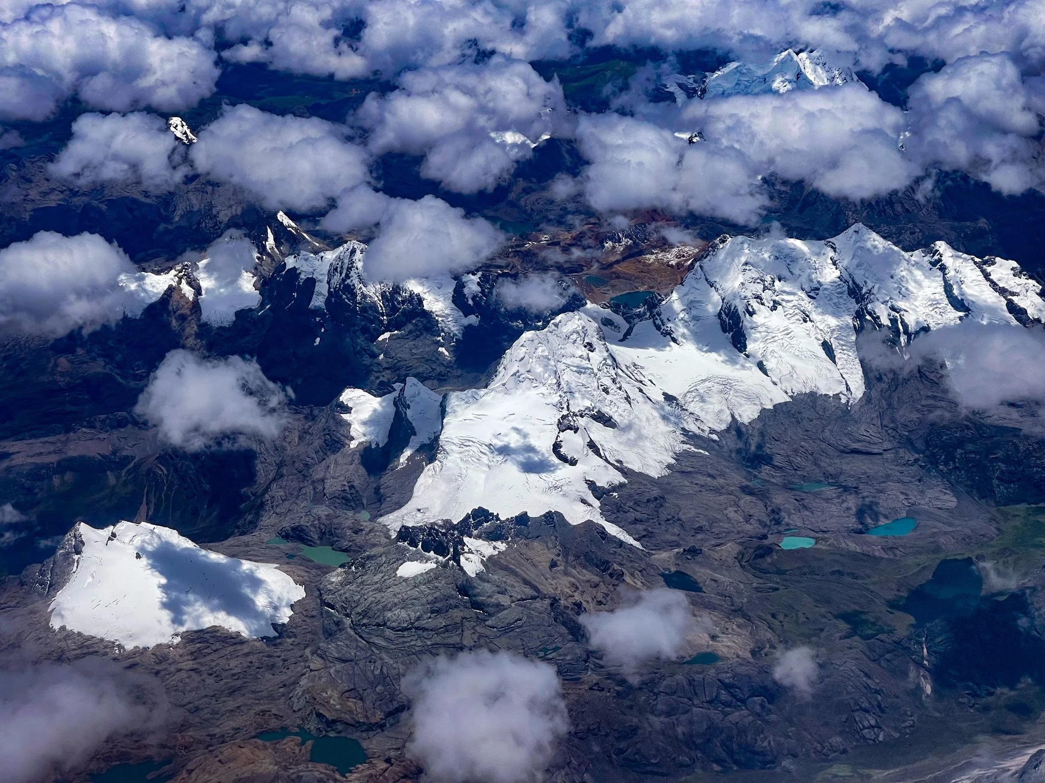 up in the air