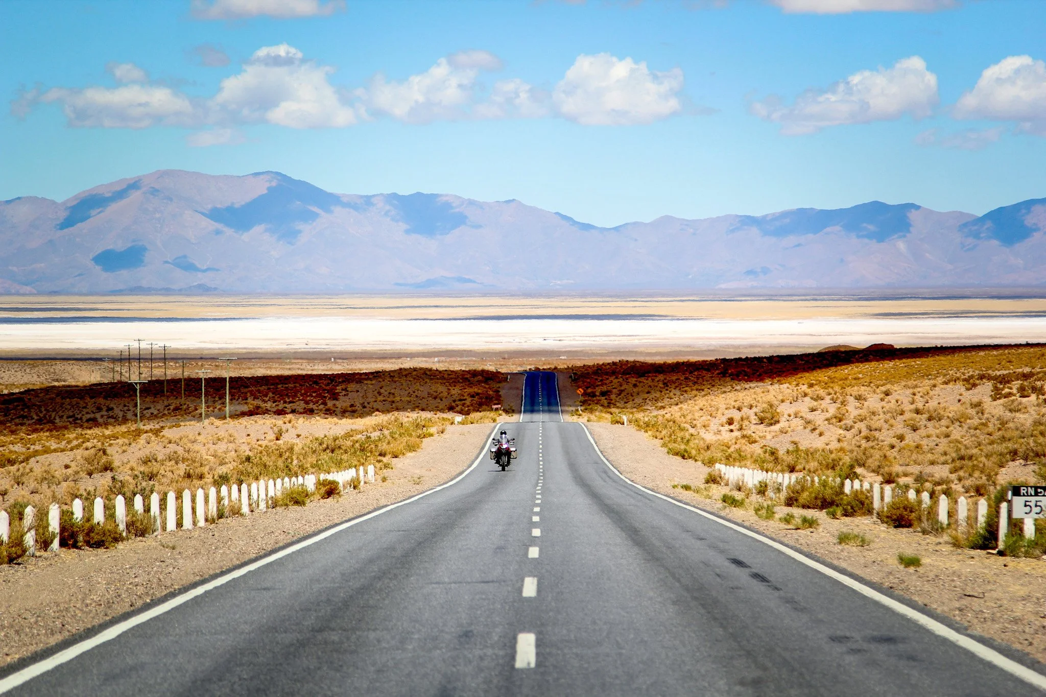 road to salt