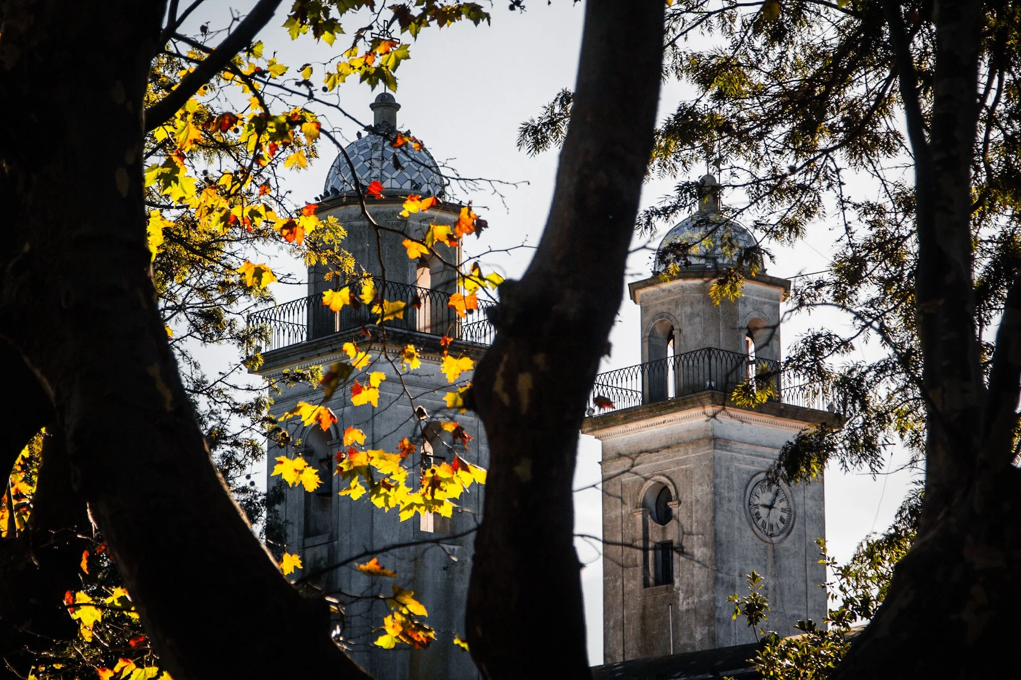 autumn steeples