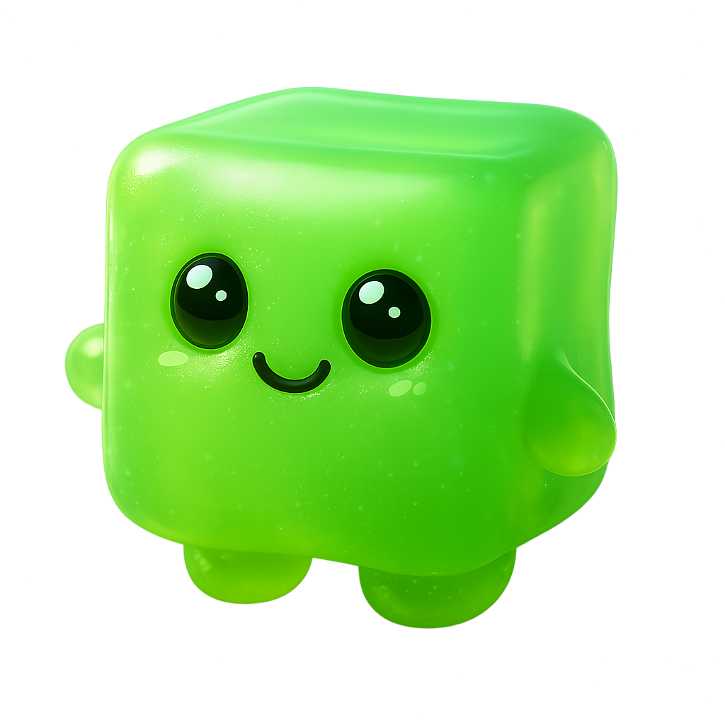 20250612_0908_Translucent Green Cube_remix_01jxj7f9waej1th5v95nhpaa9t.png