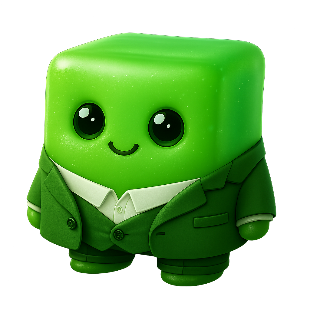 20250614_1029_Cute Green Suit_remix_01jxqgx9vme1stj7wbkppq28qf.png