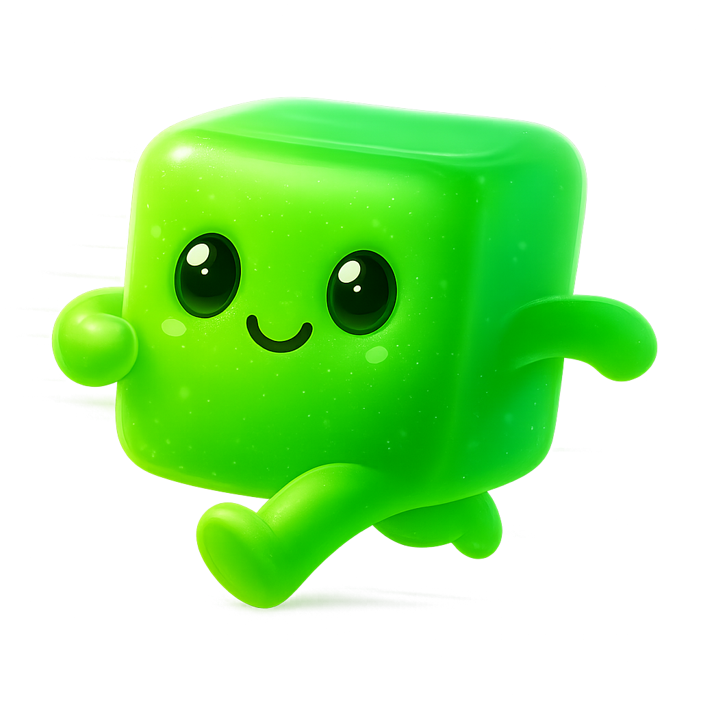 20250614_1141_Running Jelly Cube_remix_01jxqn1ed3e7wbqnpcwf98e8y1.png