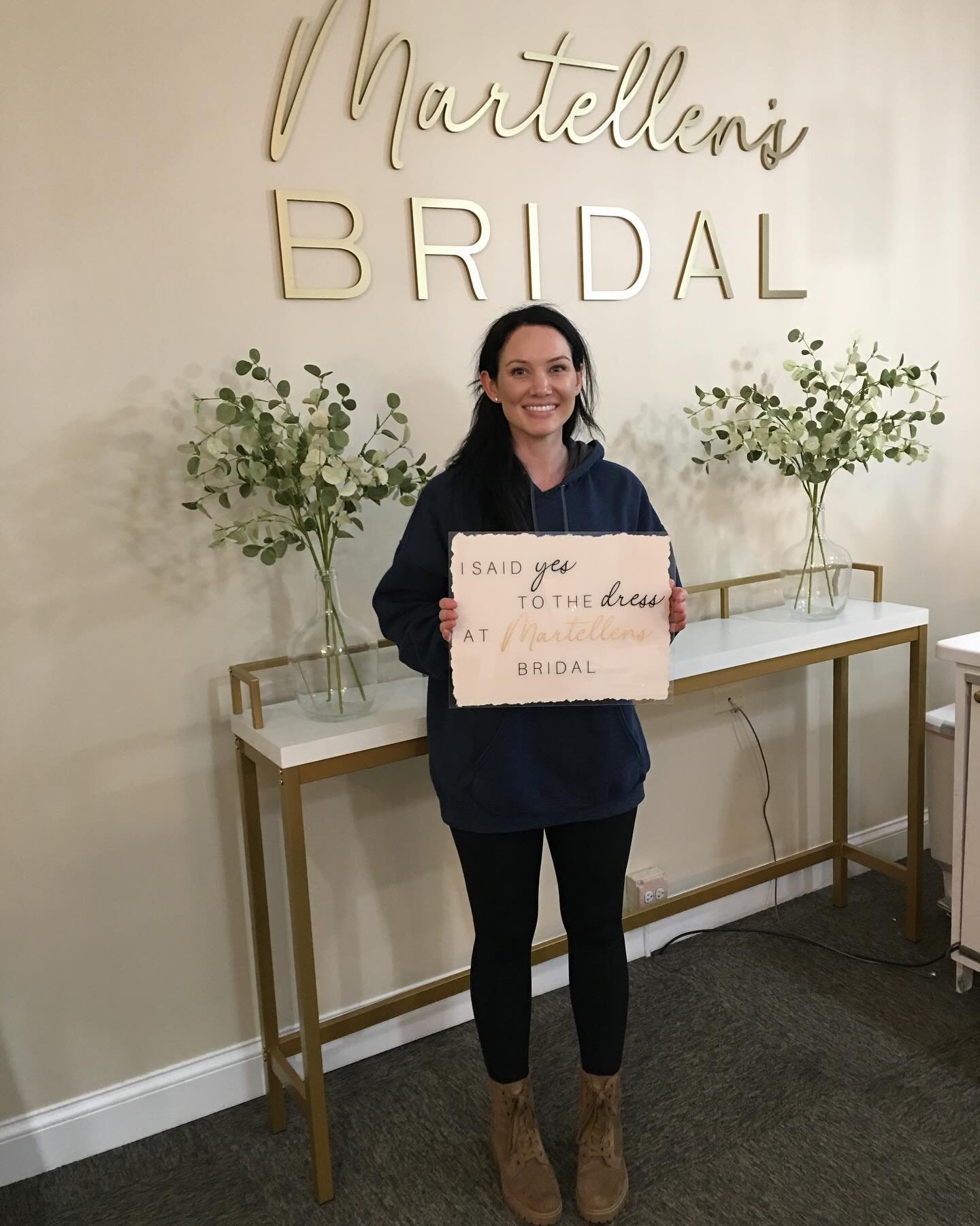 Congratulations to this weeks brides who fell in love with their gowns at Martellen&rsquo;s!! We cannot wait to celebrate your wedding journey with you! 🤍✨
~ Happen to be planning your big day? Come see us at Martellen&rsquo;s for all of your bridal