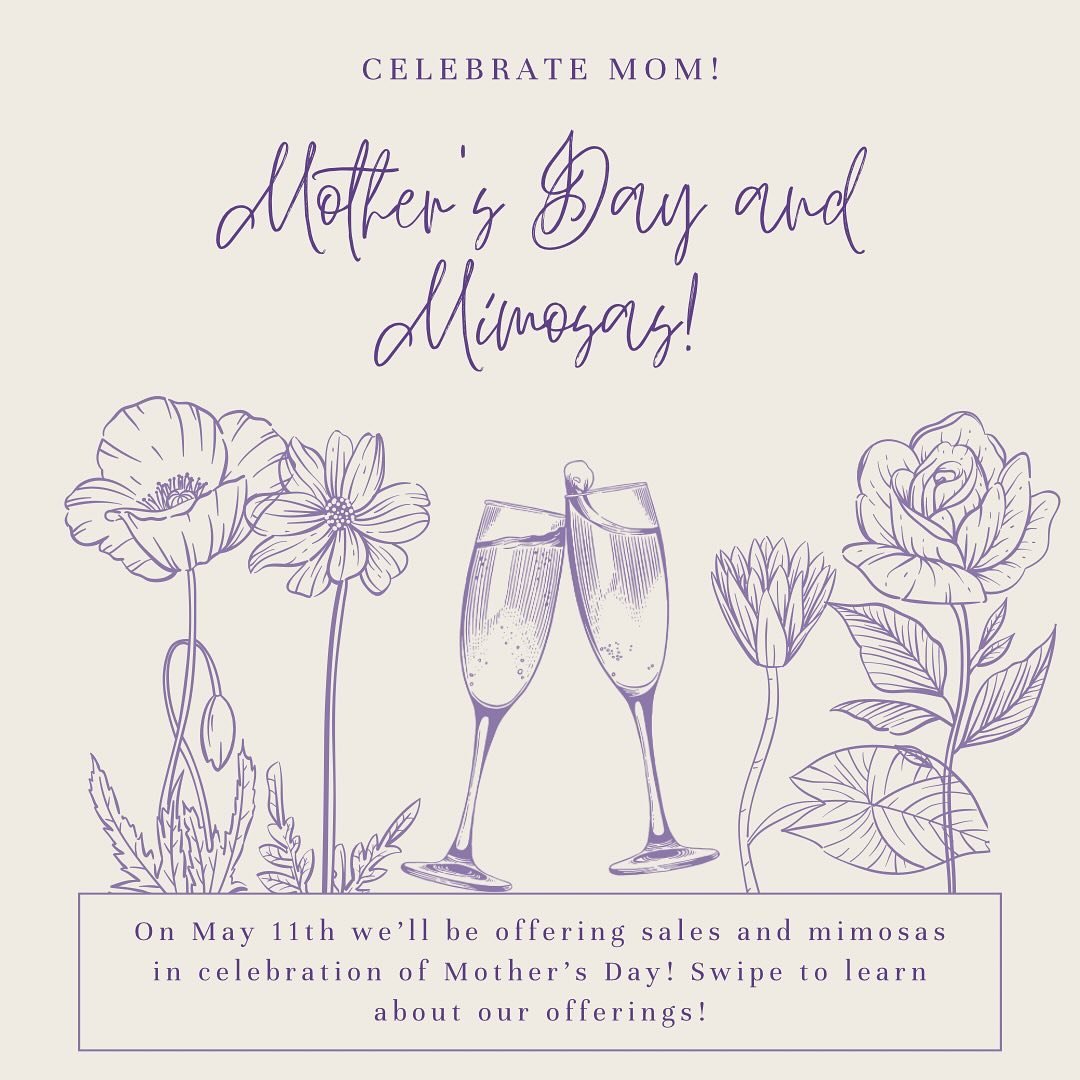 Get ready for another fun weekend! Head to martellens.com to make your Mother&rsquo;s Day weekend appointment and get treated to a mimosa and some great deals! ✨🤍

#martellensbridal #chicagolandbridalboutique #midwestbridalboutique #weddingdress #sa