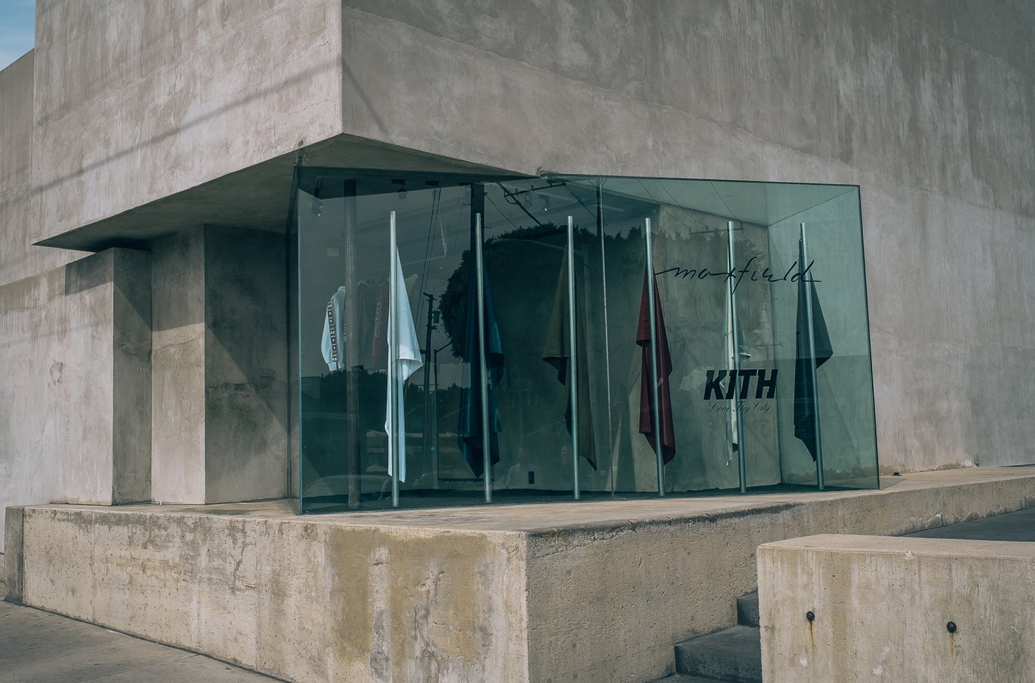 Pop Up KITH Maxfields