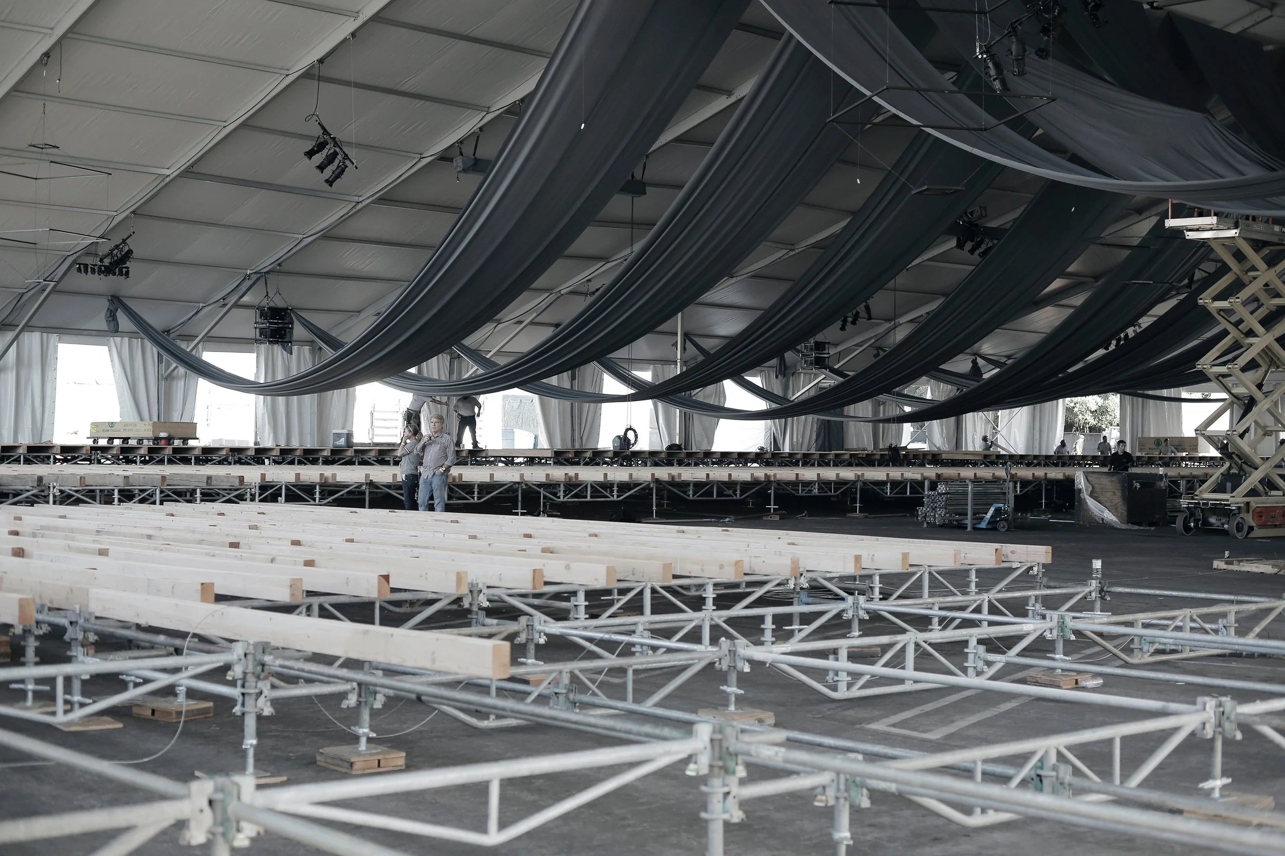 Services for Full-Service Event Production and Event Design Company Los Angeles California