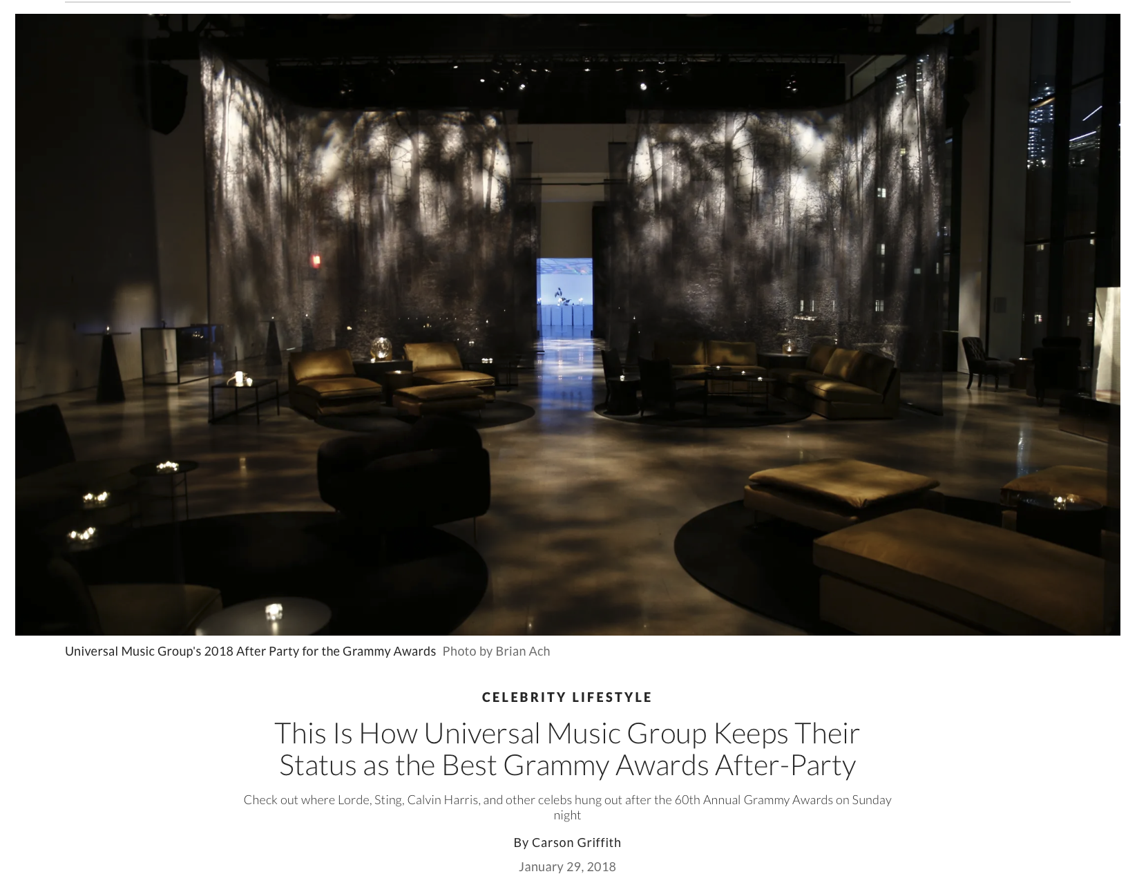 ARCHITECTURAL DIGEST