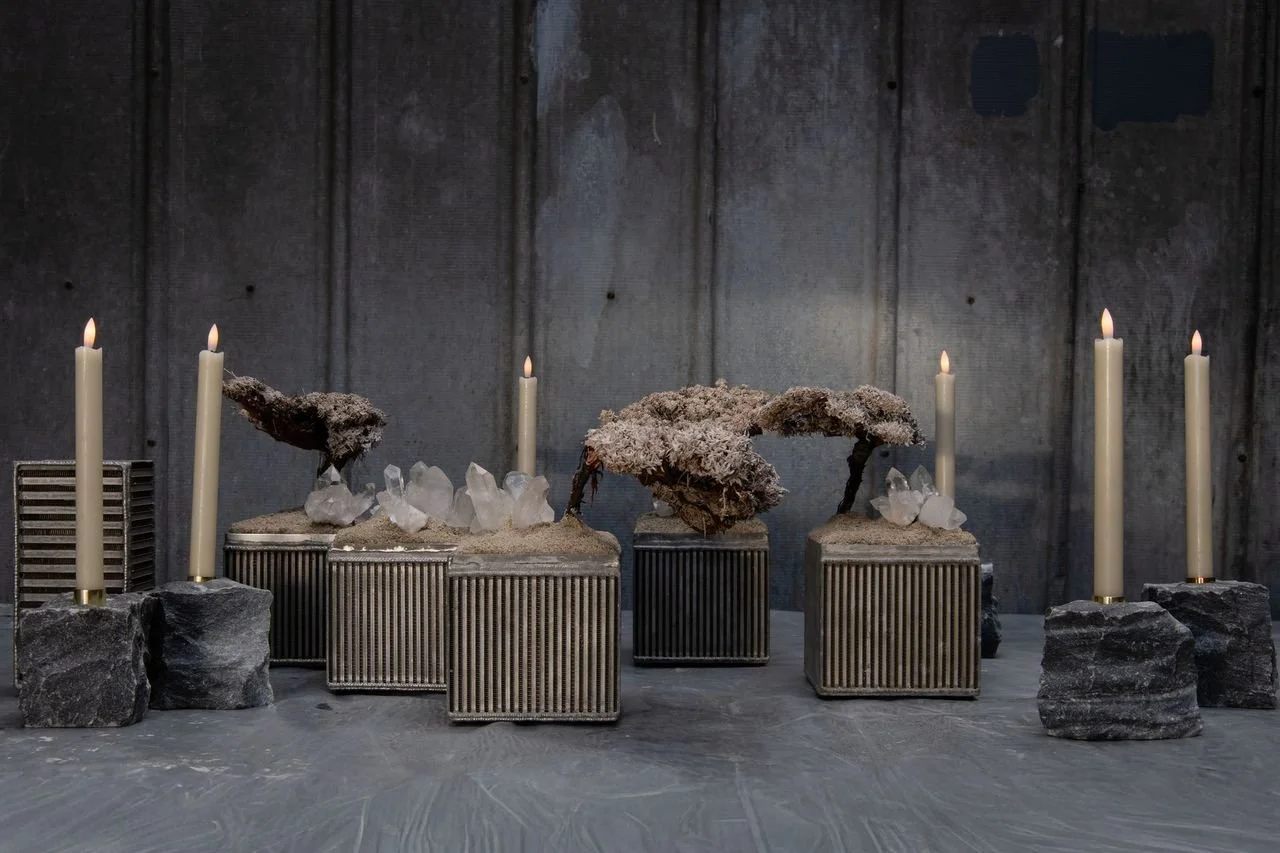 Sustainable tablescaping