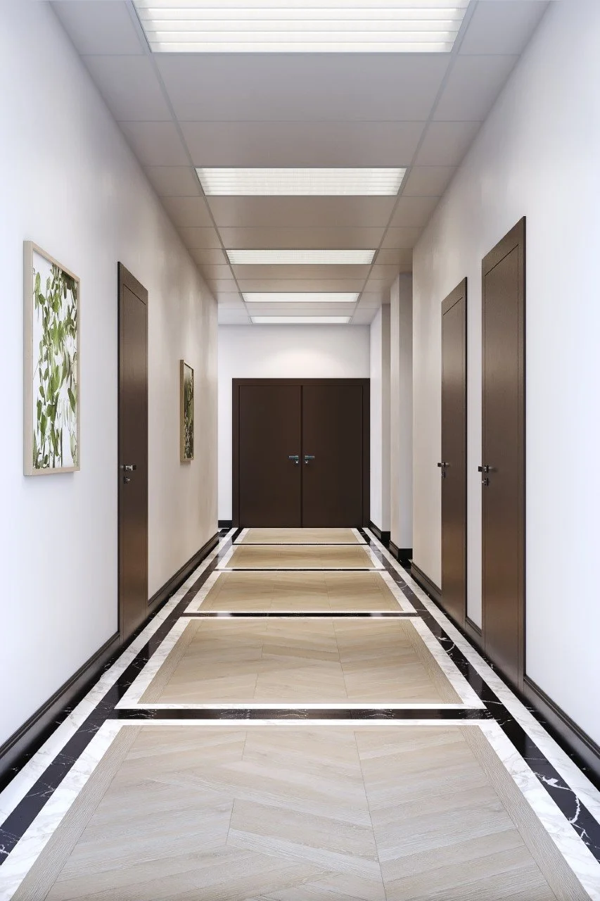 Allwood Medical Building 6 Hallway Rendering.jpg