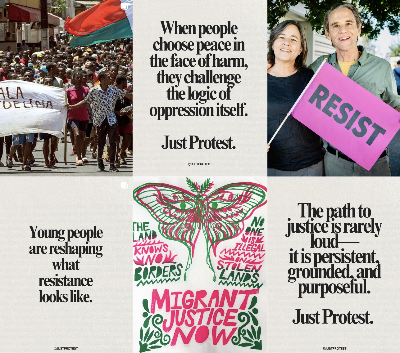 Case Study: Just Protest